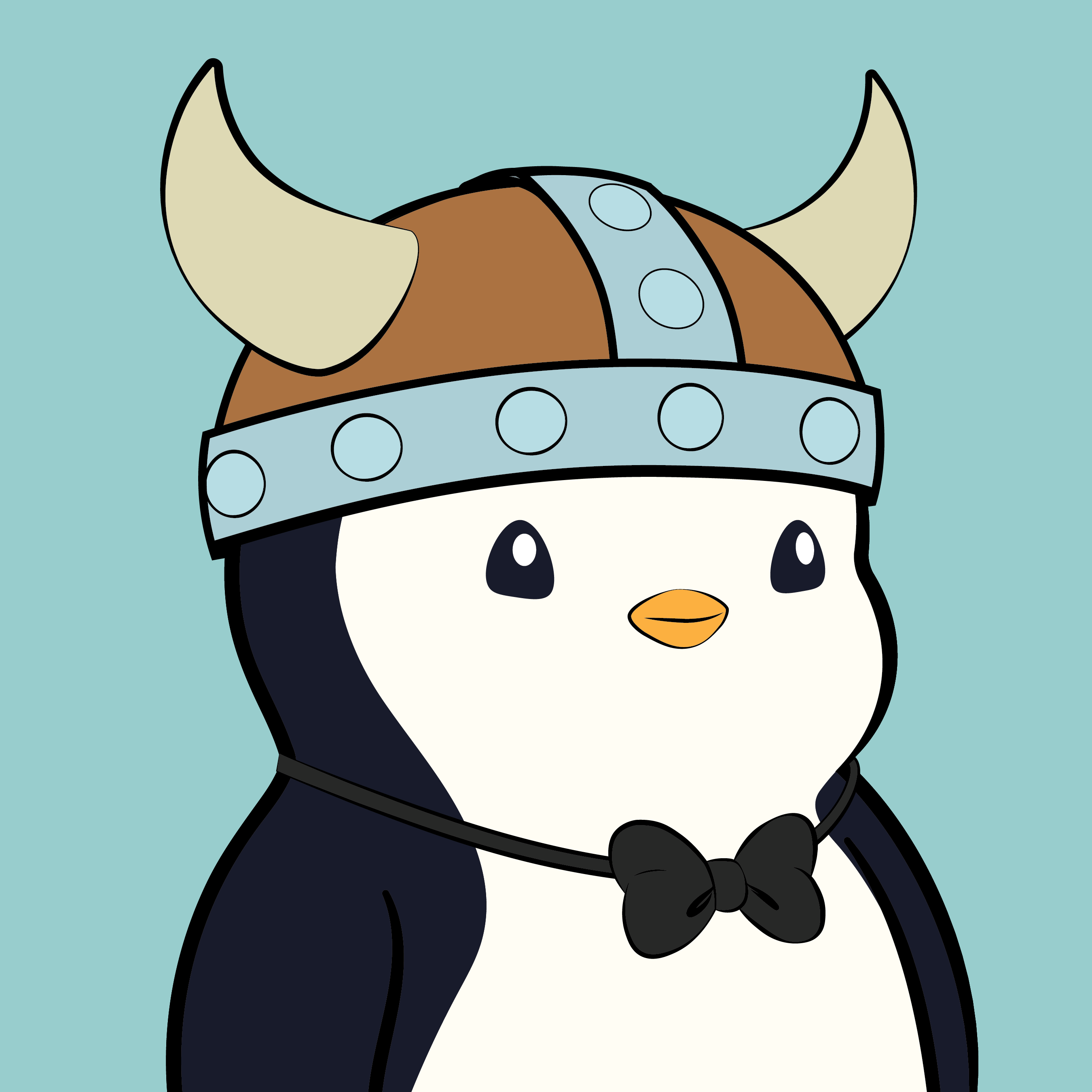 Pudgy Penguin #6687