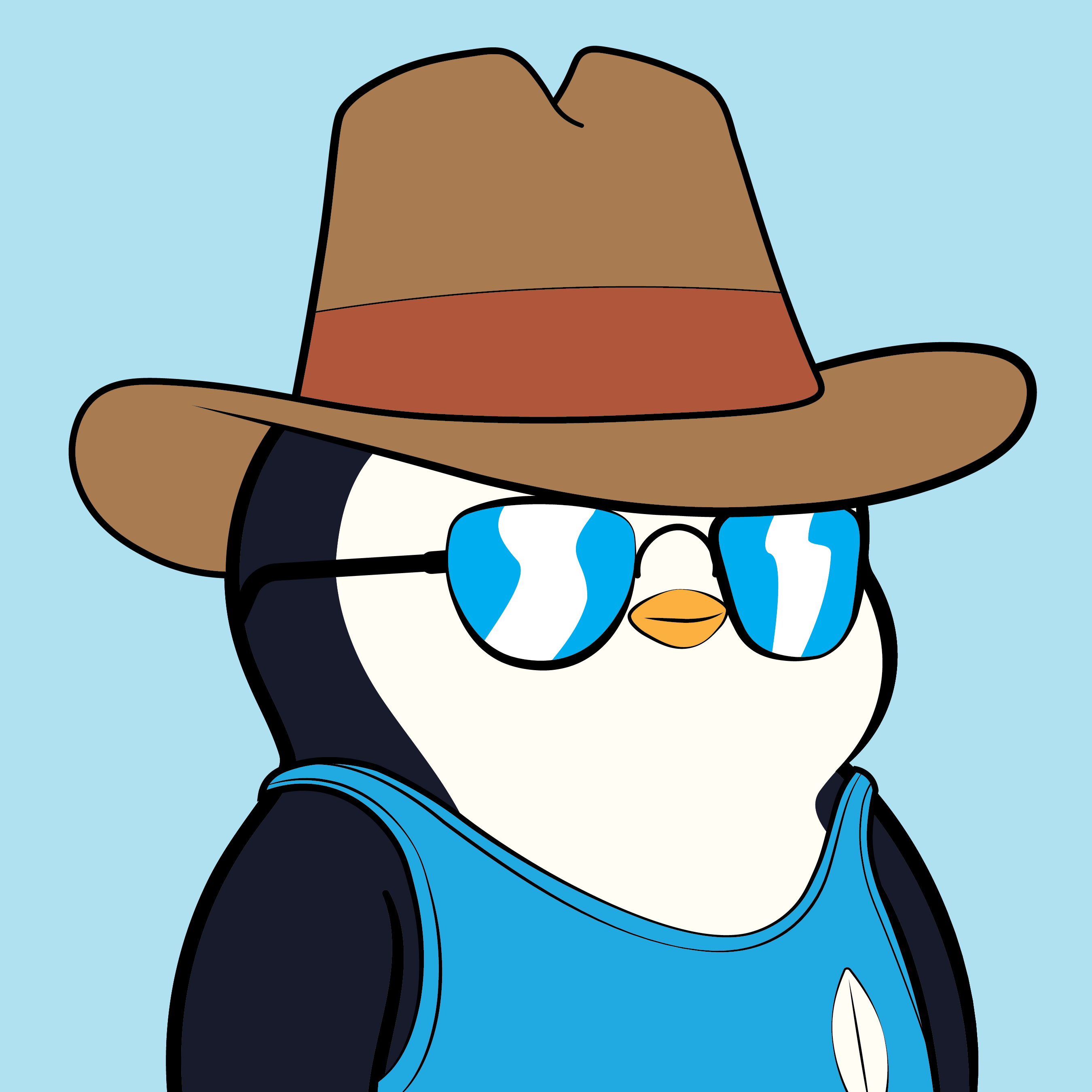 Pudgy Penguin #6697