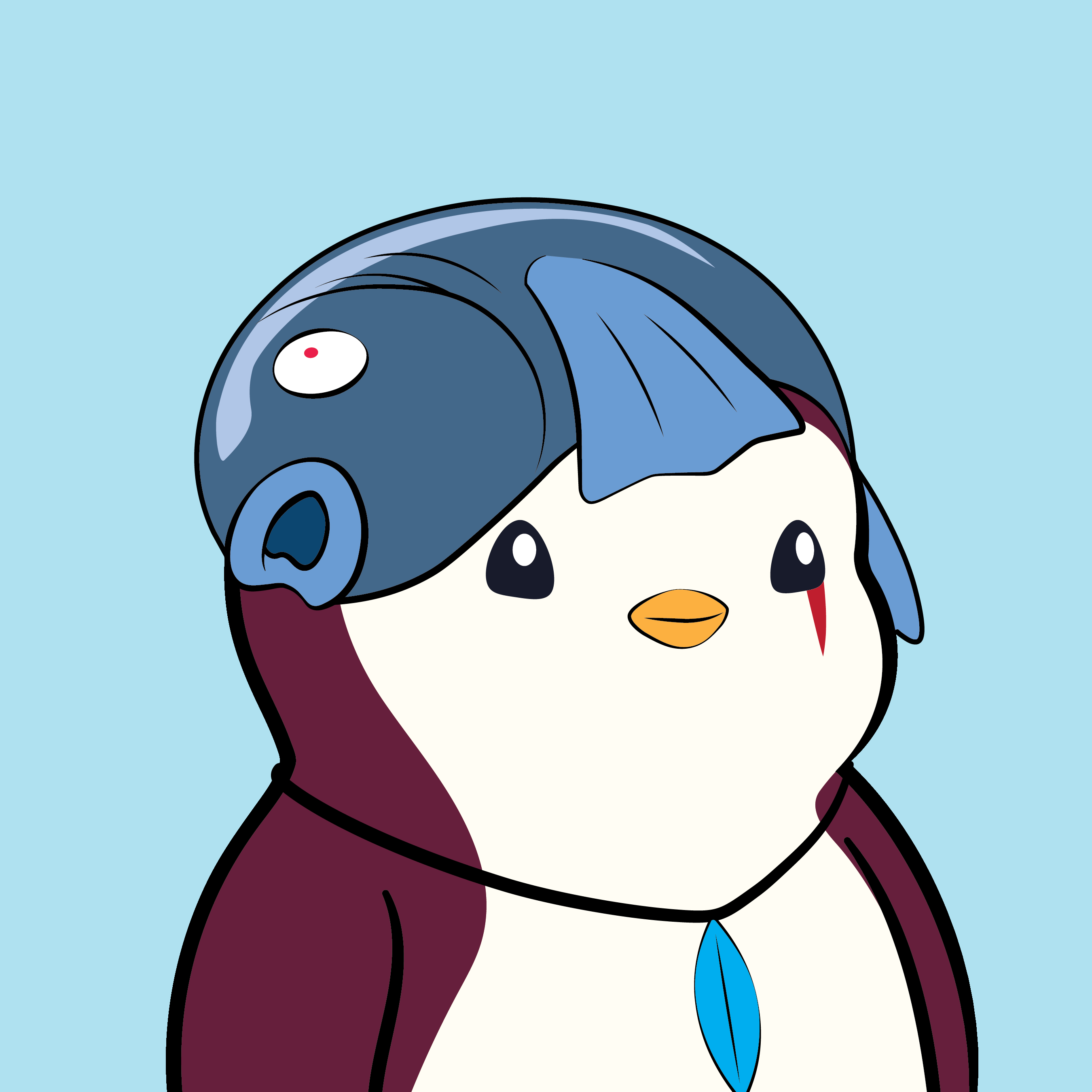 Pudgy Penguin #6710