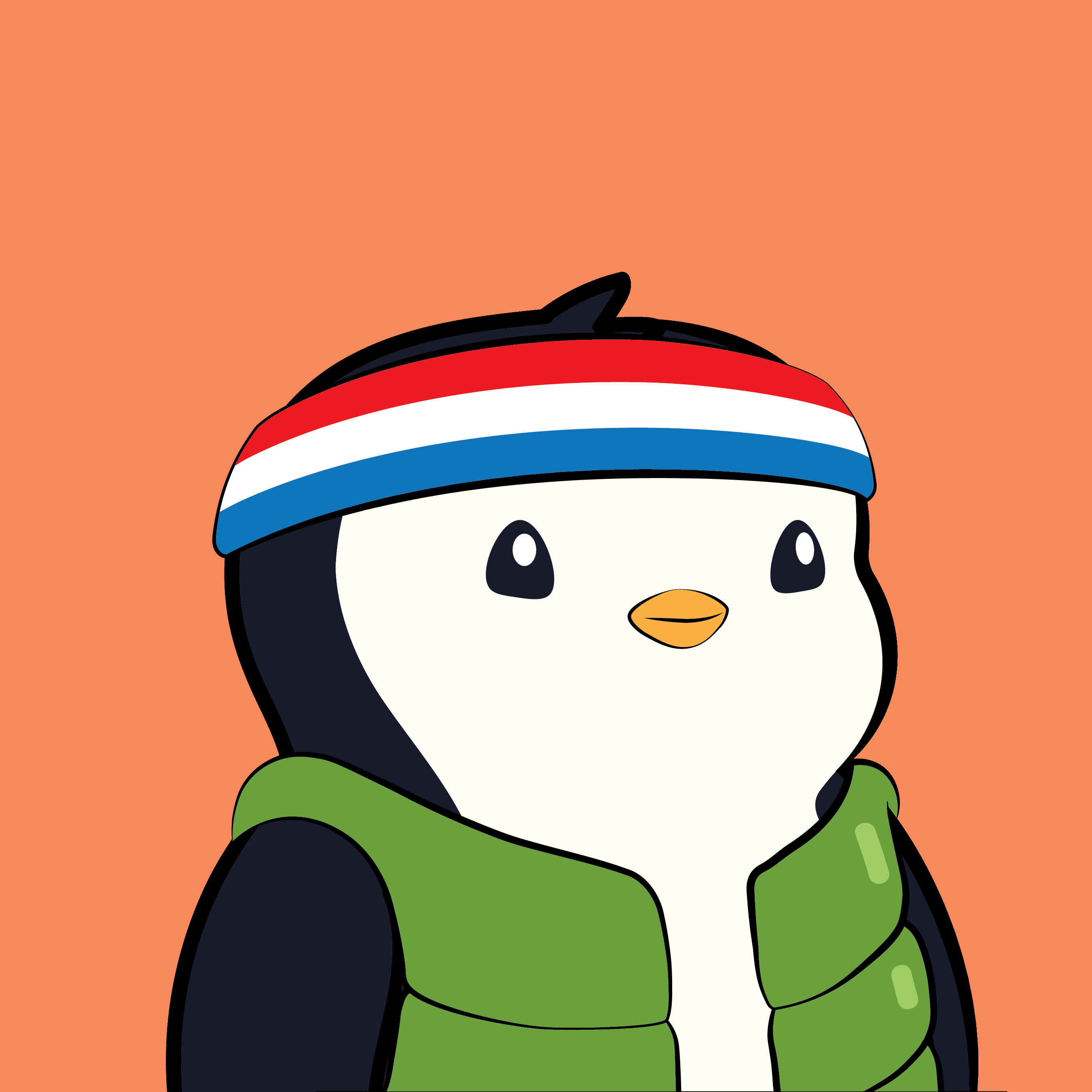 Pudgy Penguin #6737
