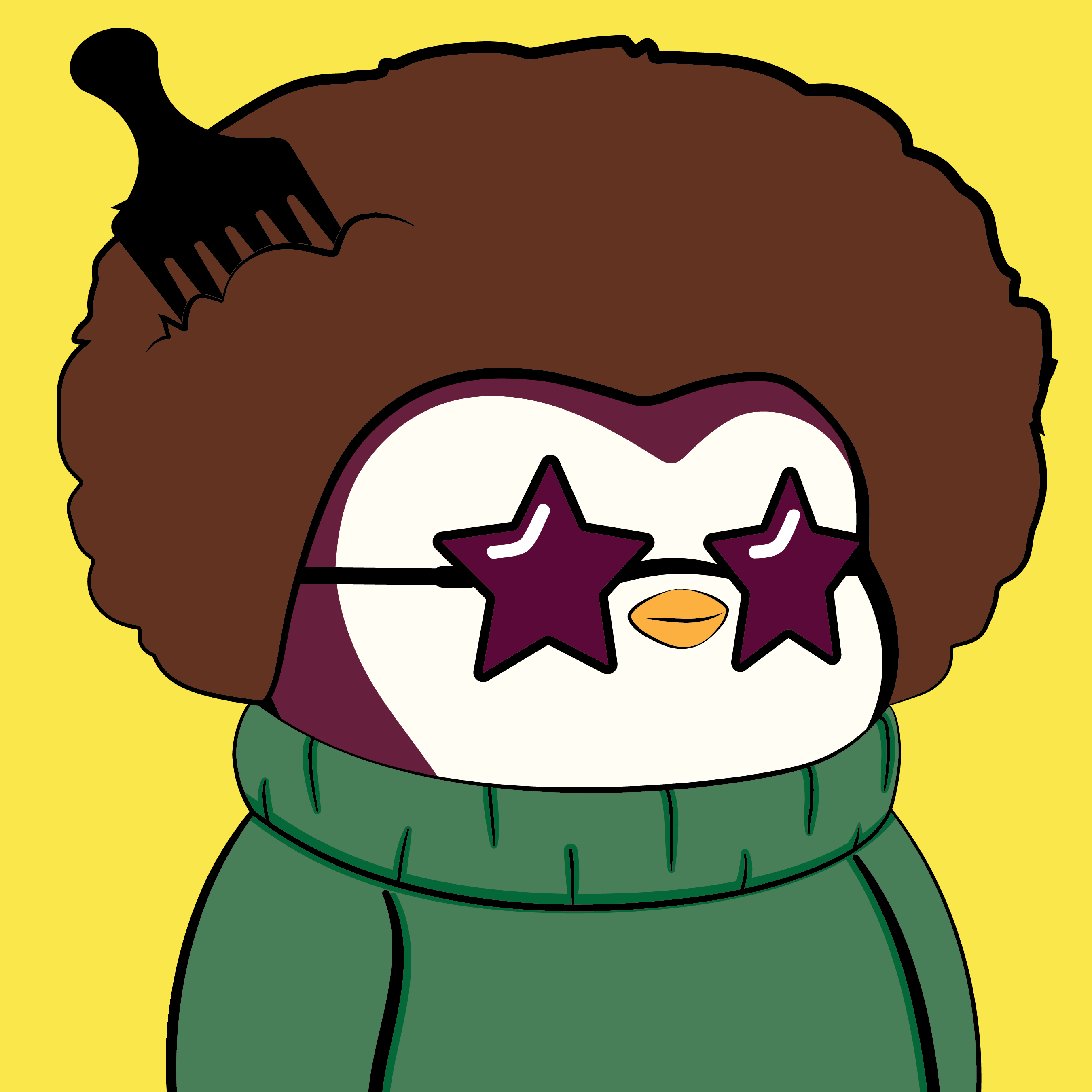 Pudgy Penguin #6763