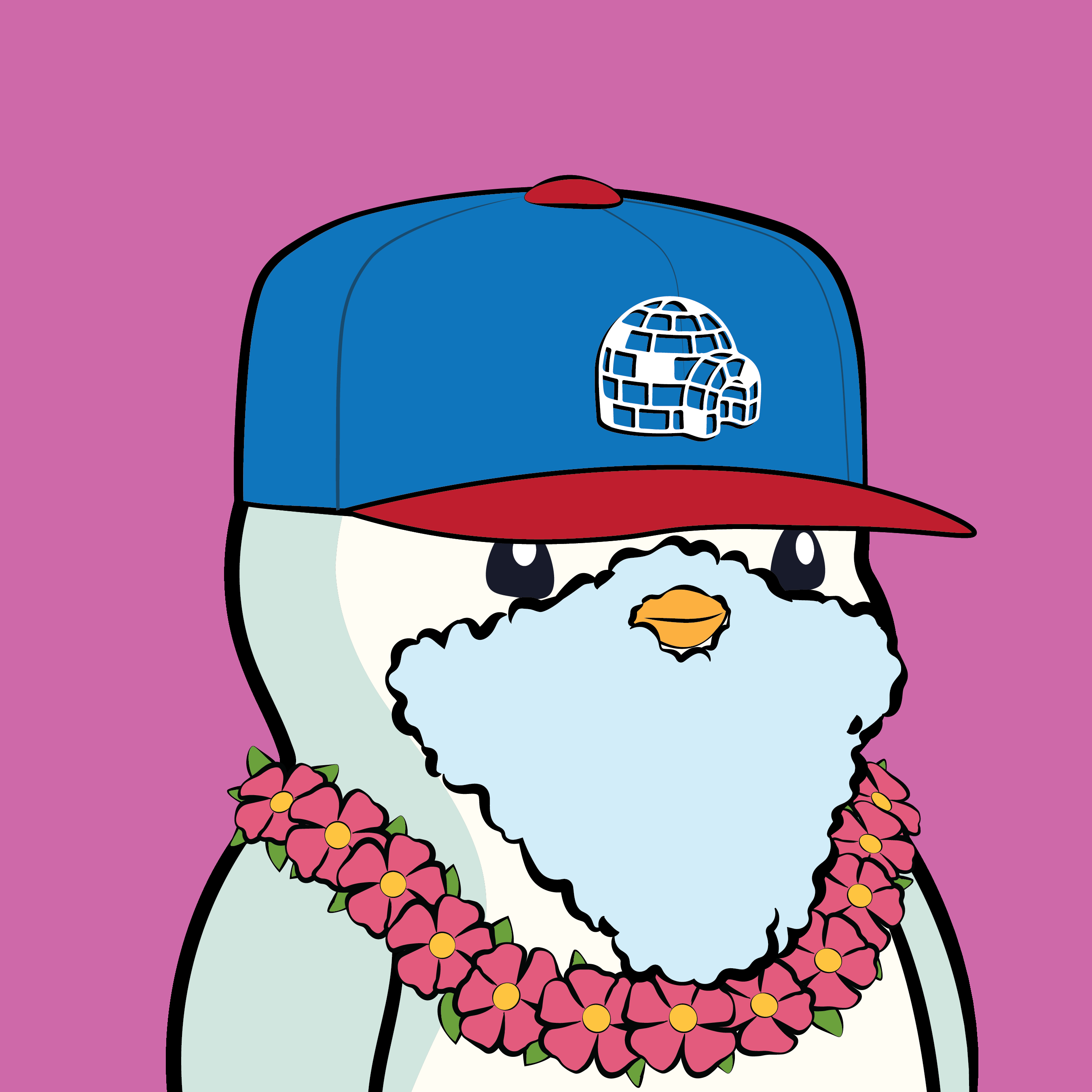 Pudgy Penguin #6876