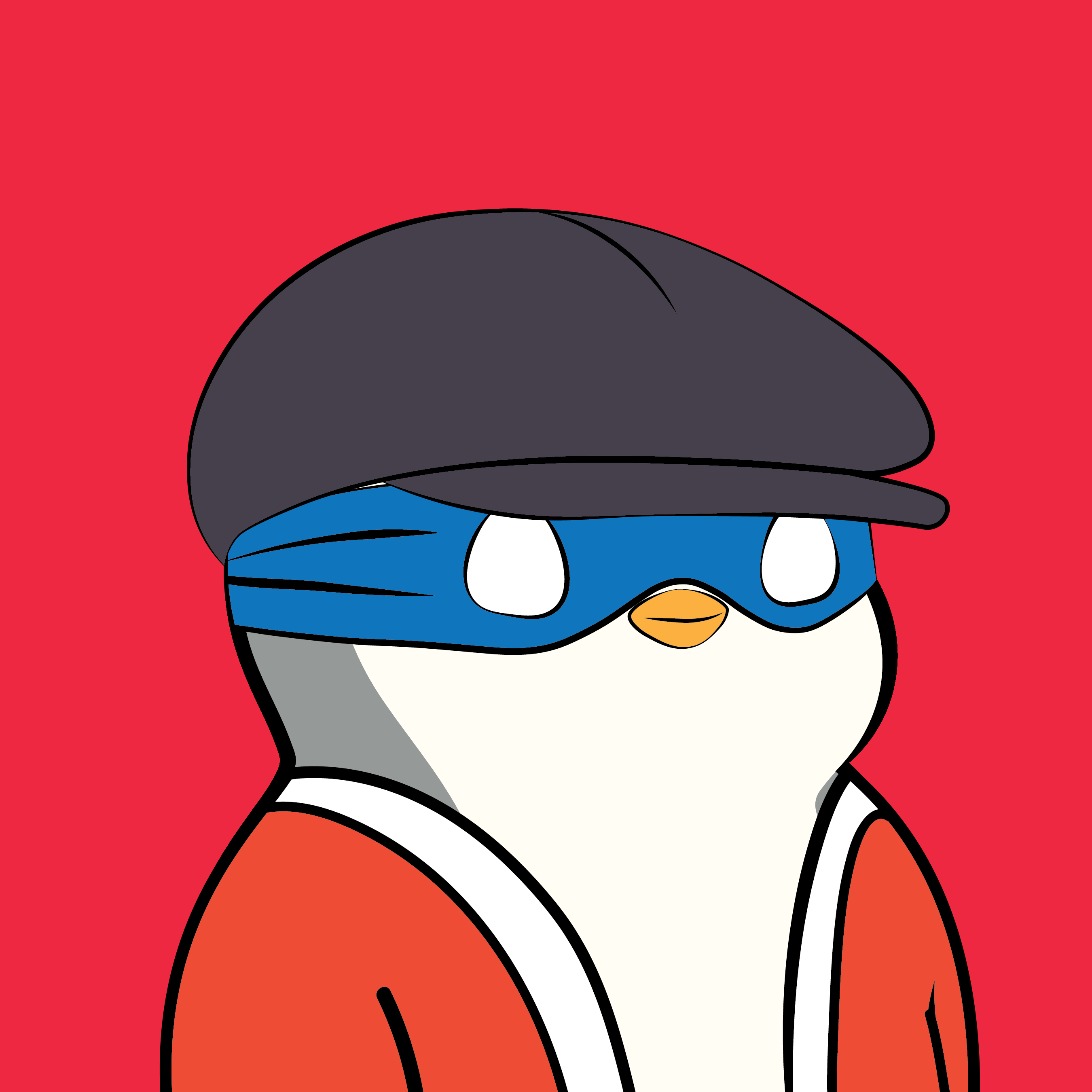 Pudgy Penguin #6922