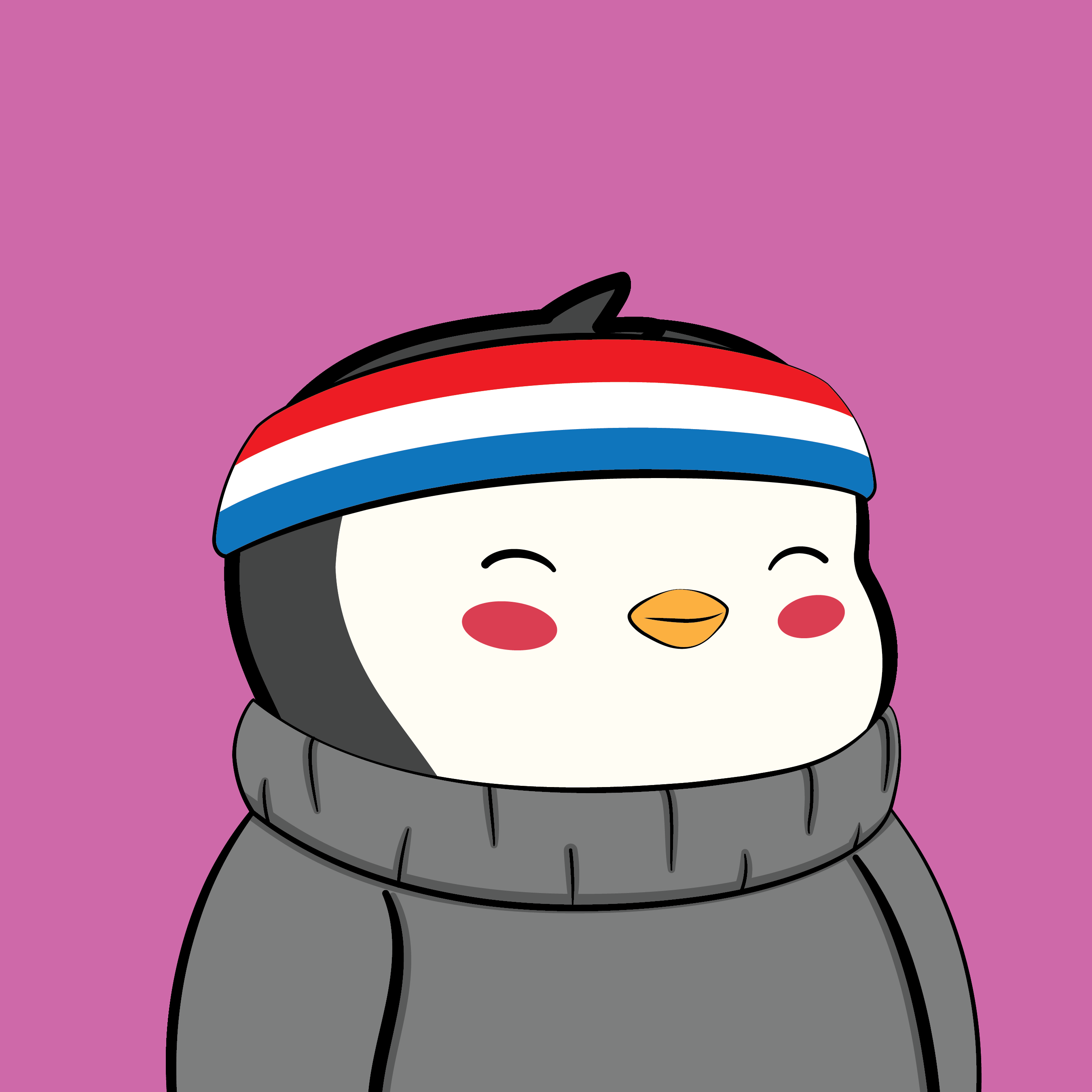 Pudgy Penguin #6943