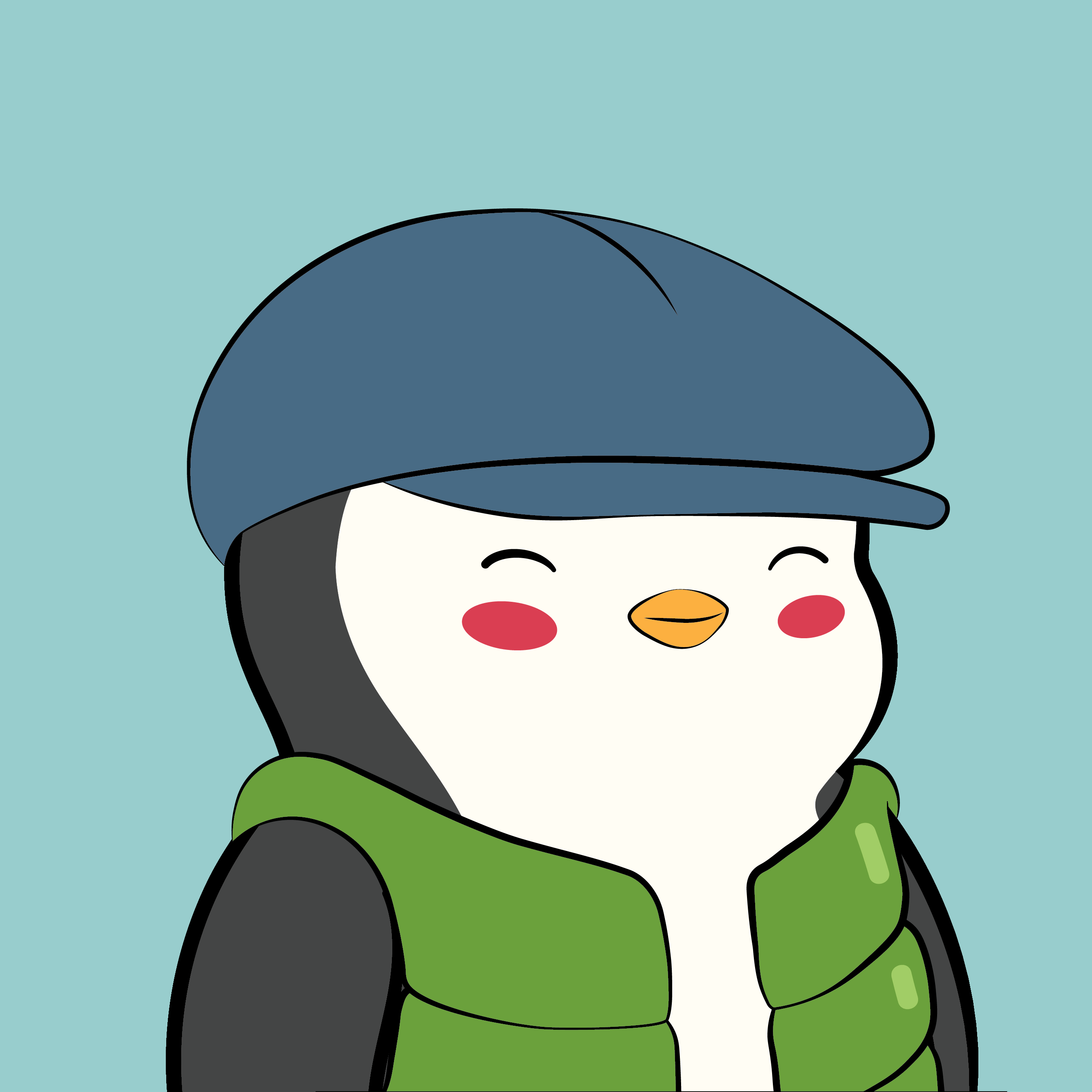 Pudgy Penguin #6972