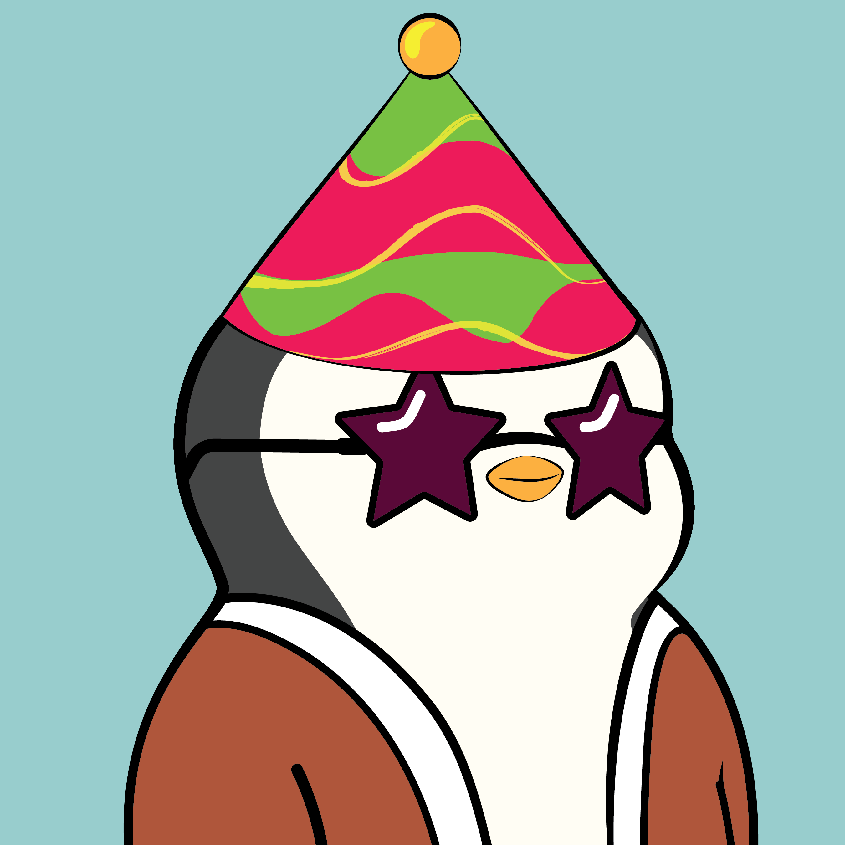 Pudgy Penguin #7056