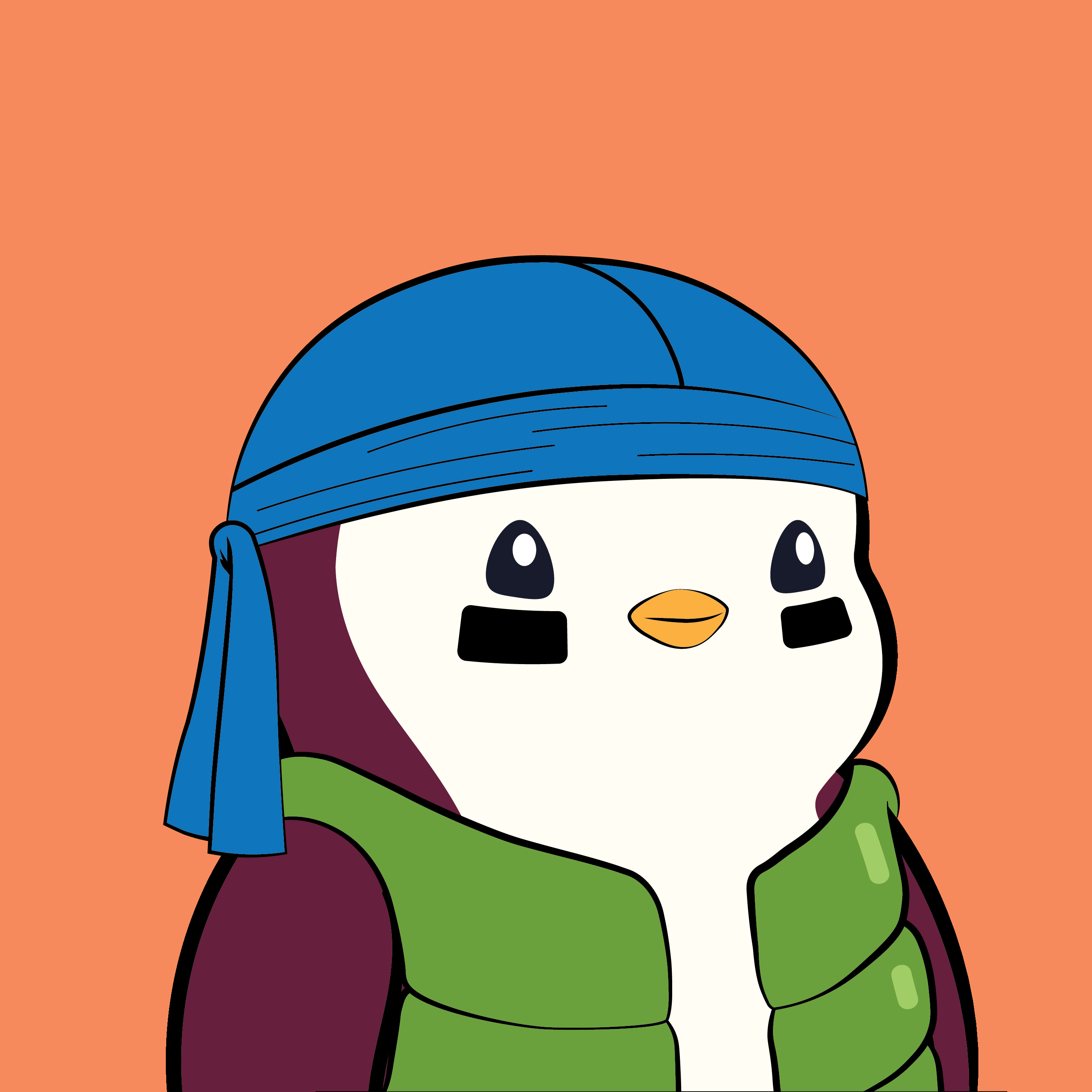 Pudgy Penguin #7155