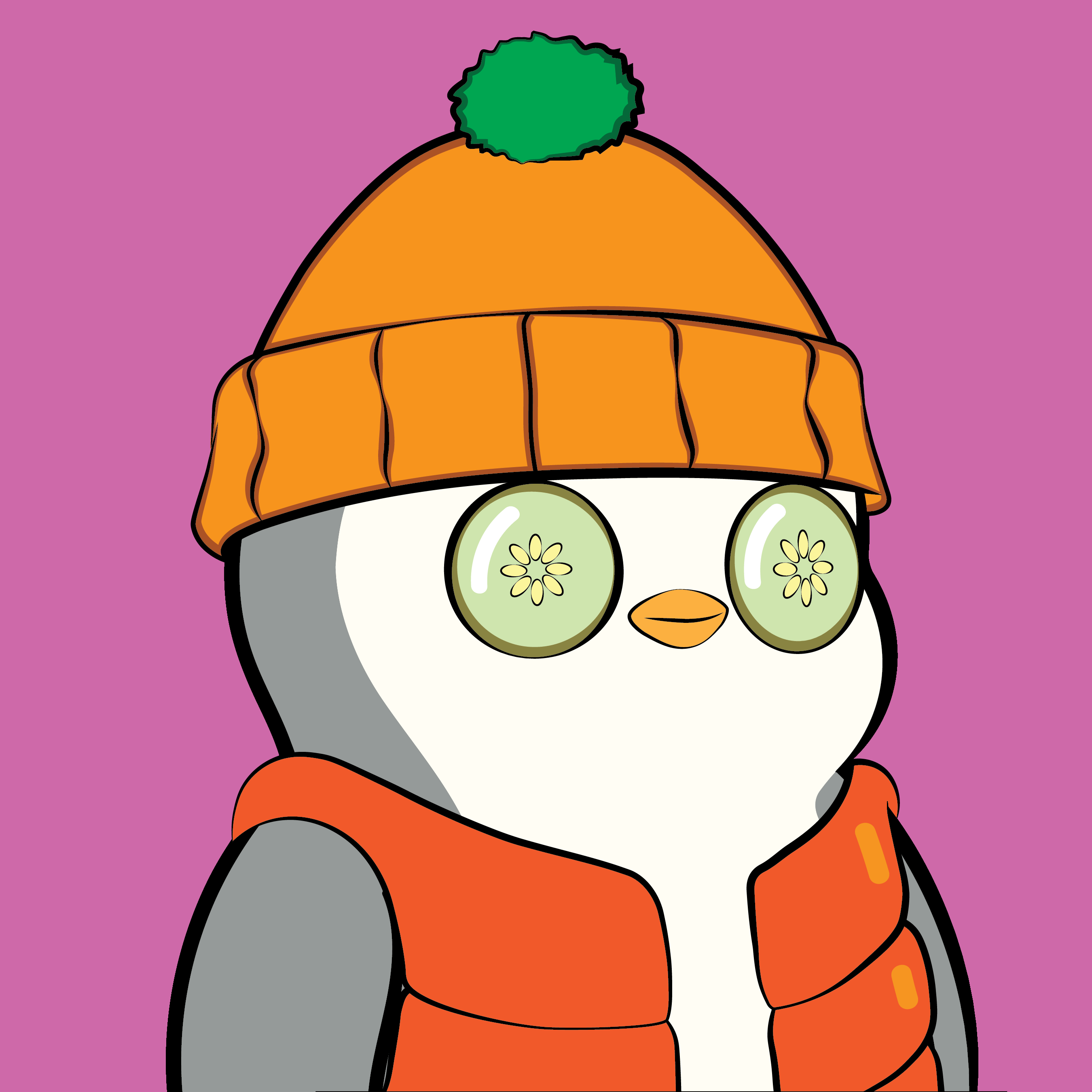 Pudgy Penguin #7195