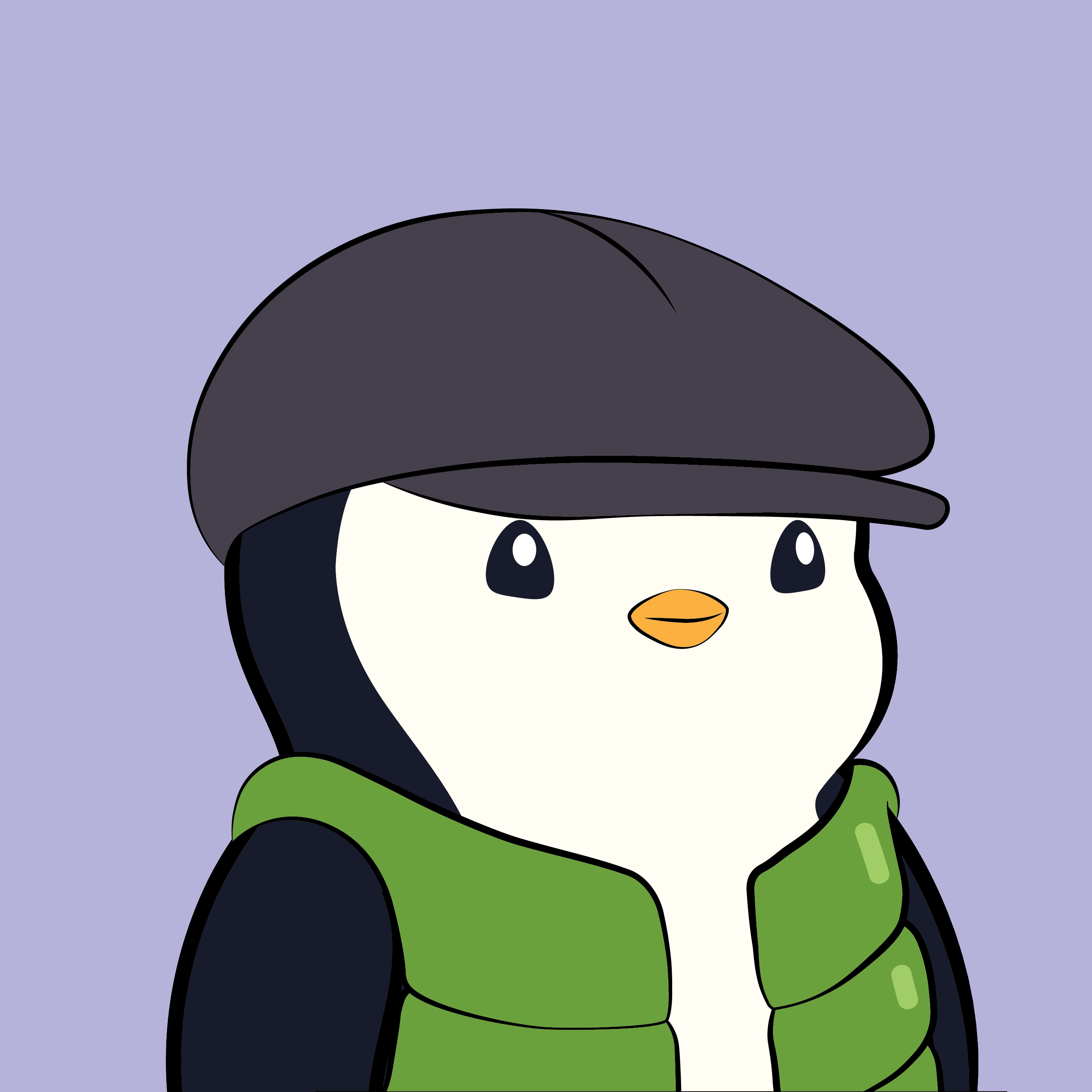 Pudgy Penguin #7257
