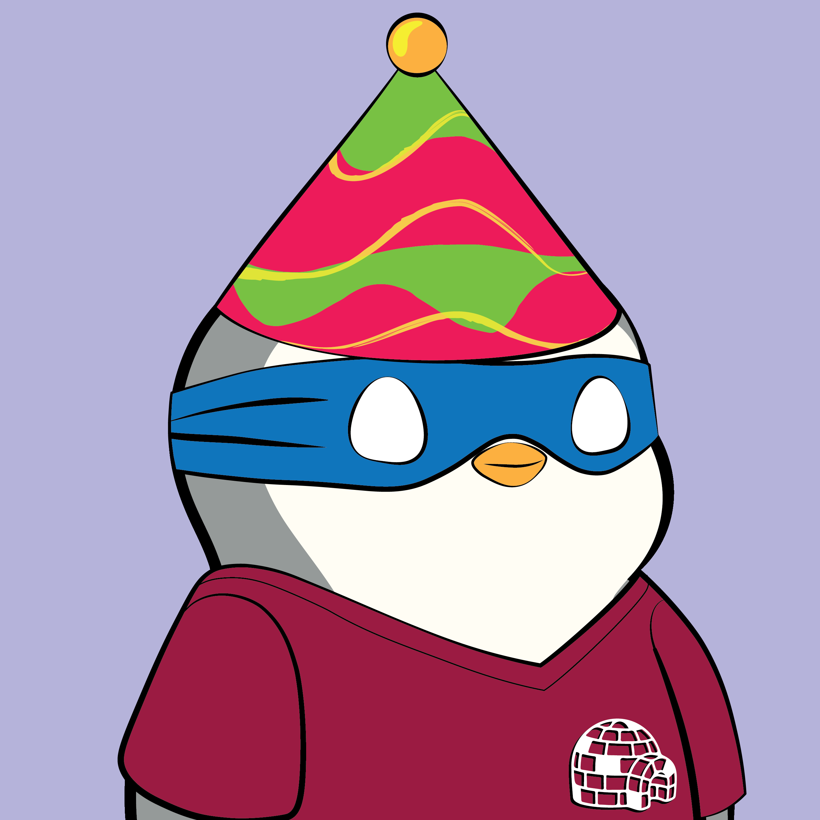 Pudgy Penguin #7312