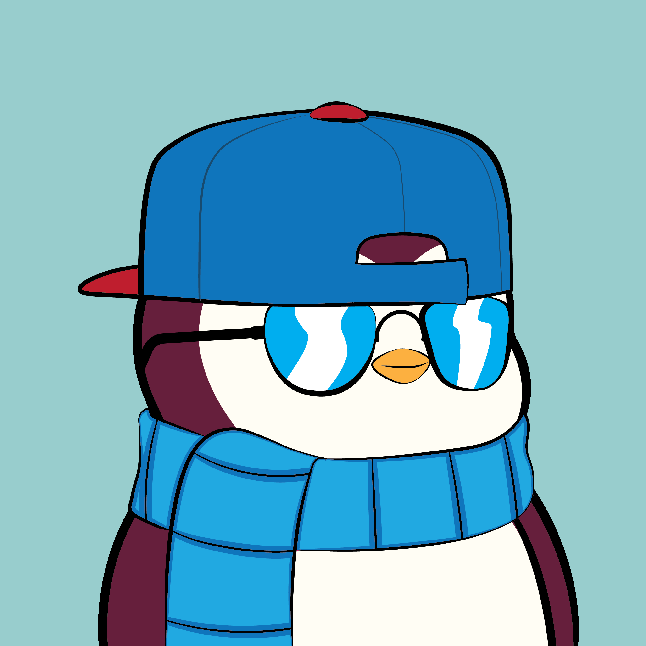Pudgy Penguin #7505