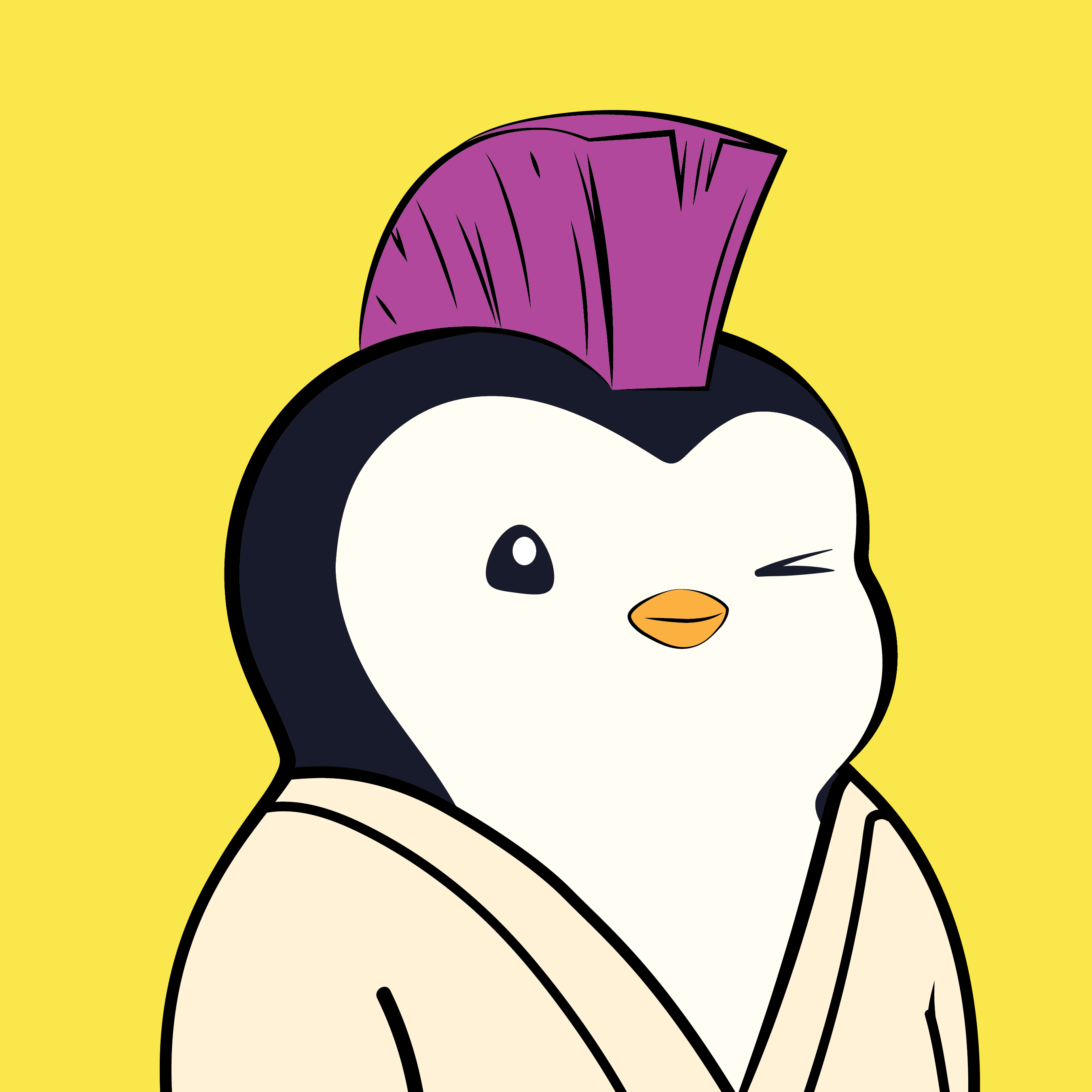 Pudgy Penguin #7532