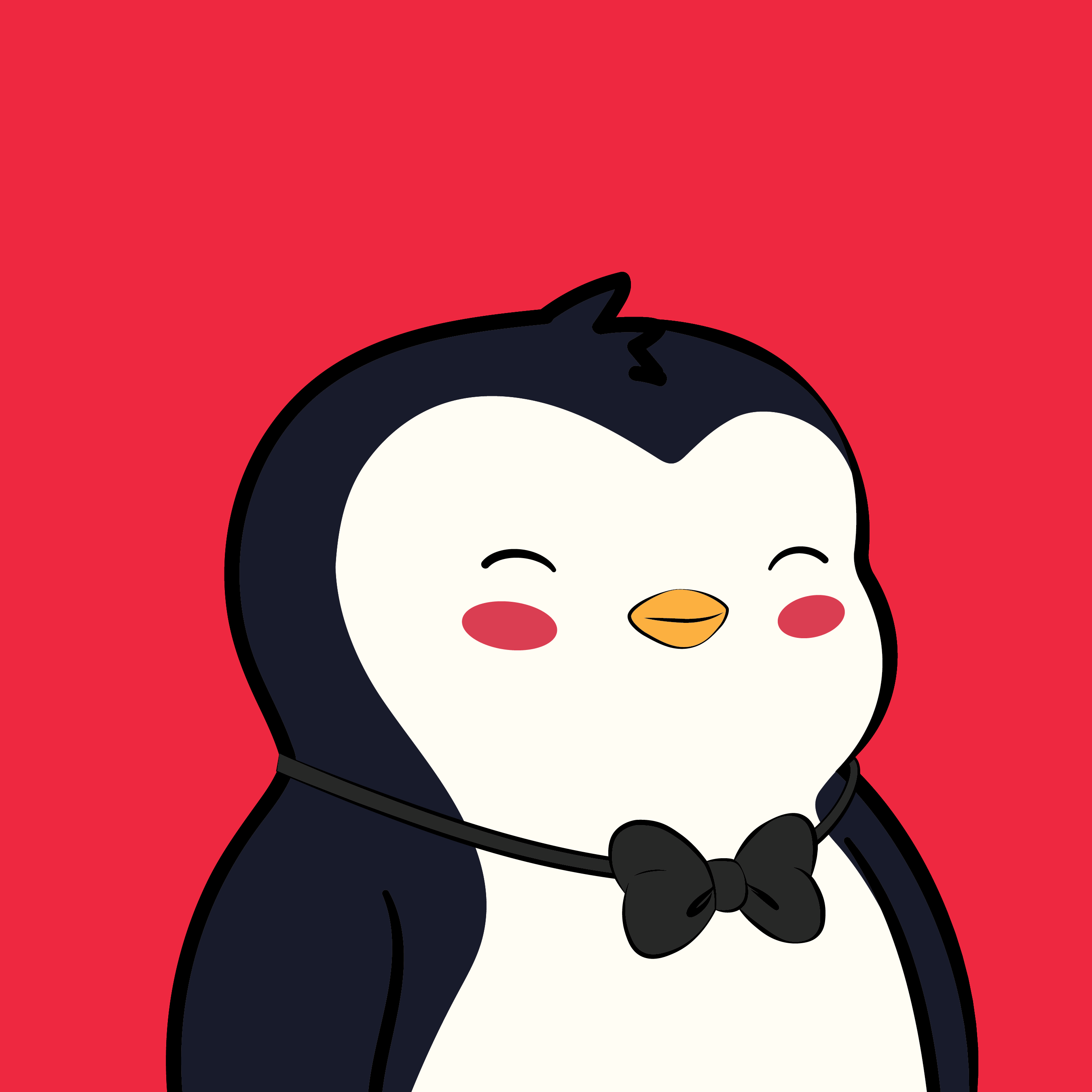 Pudgy Penguin #7534