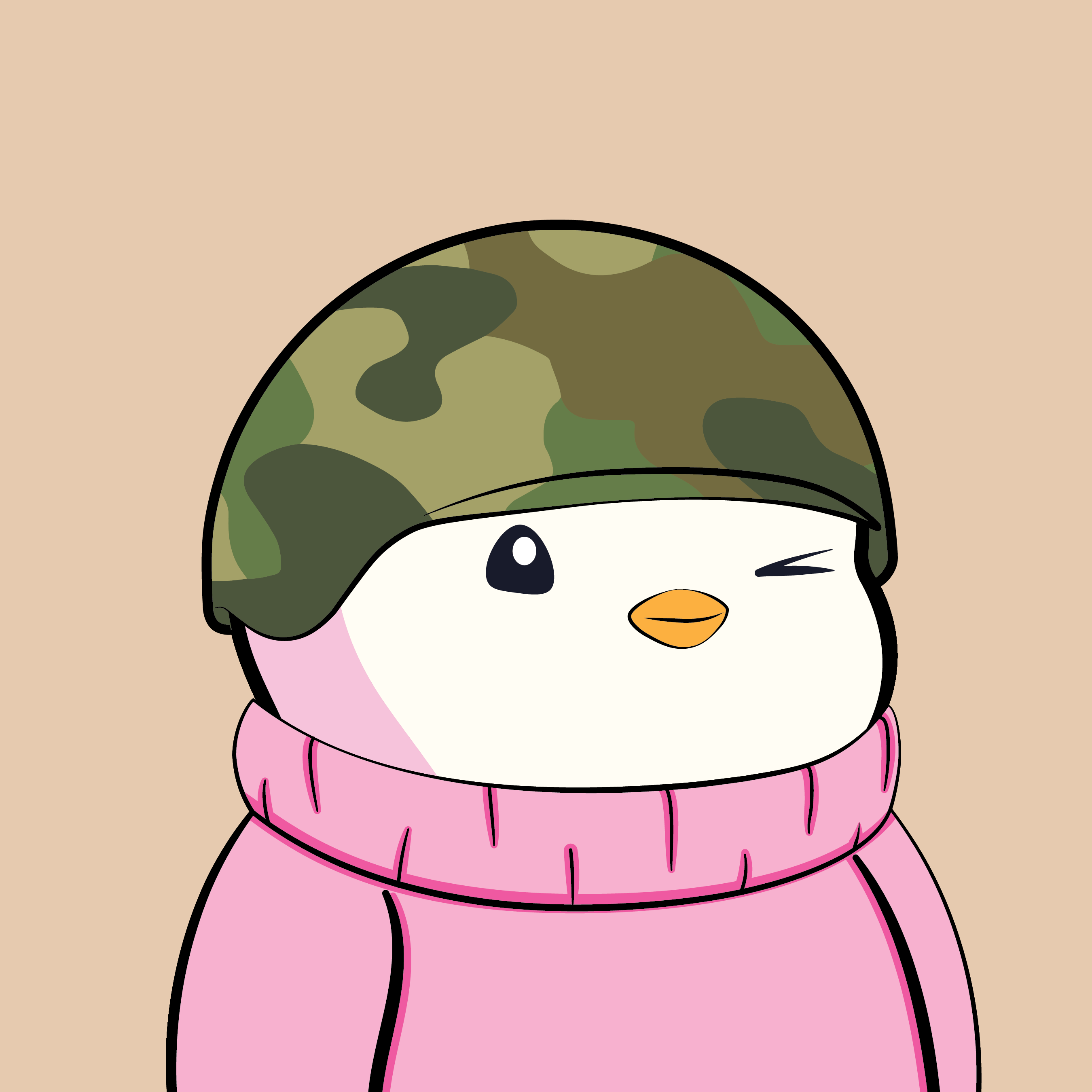 Pudgy Penguin #7536