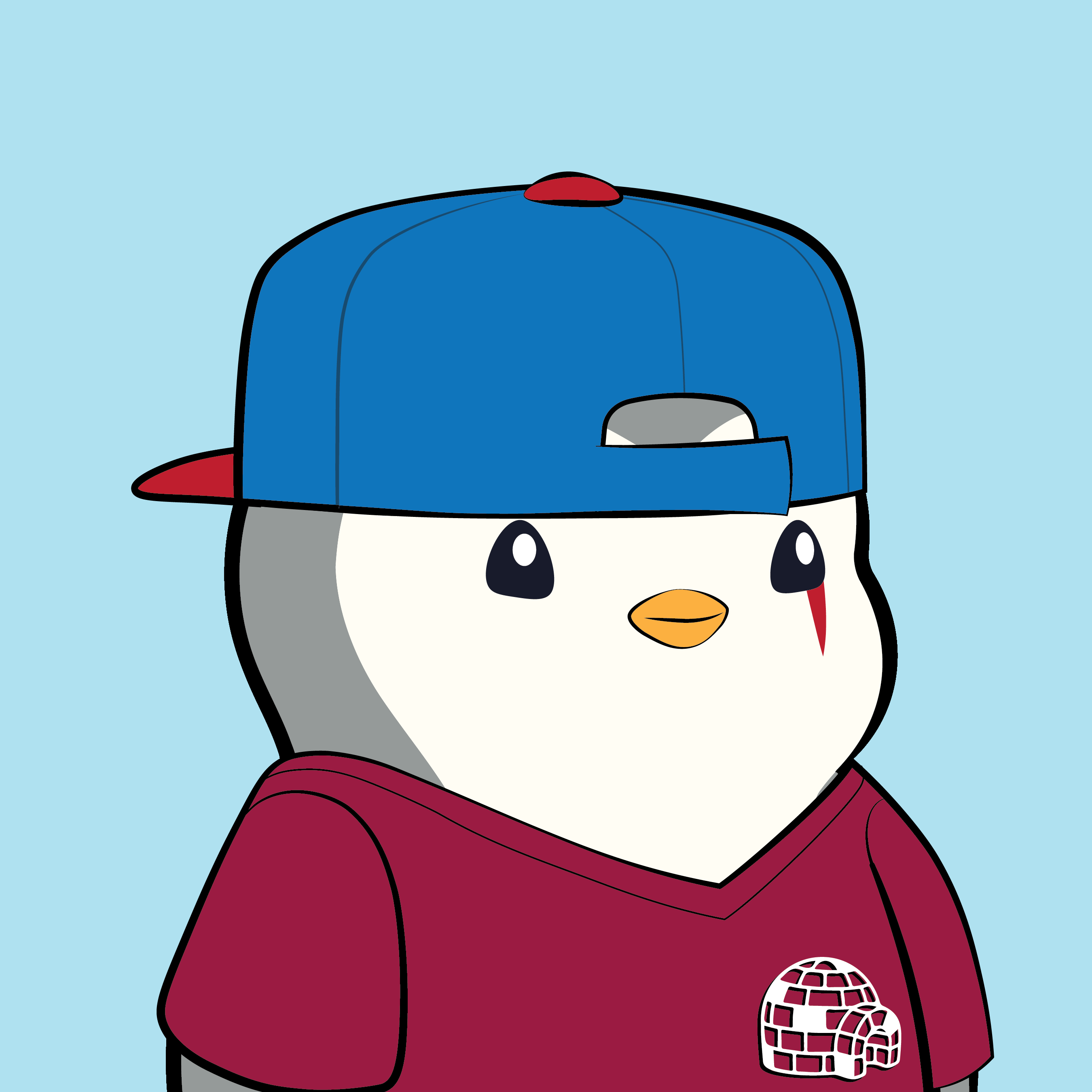 Pudgy Penguin #7537