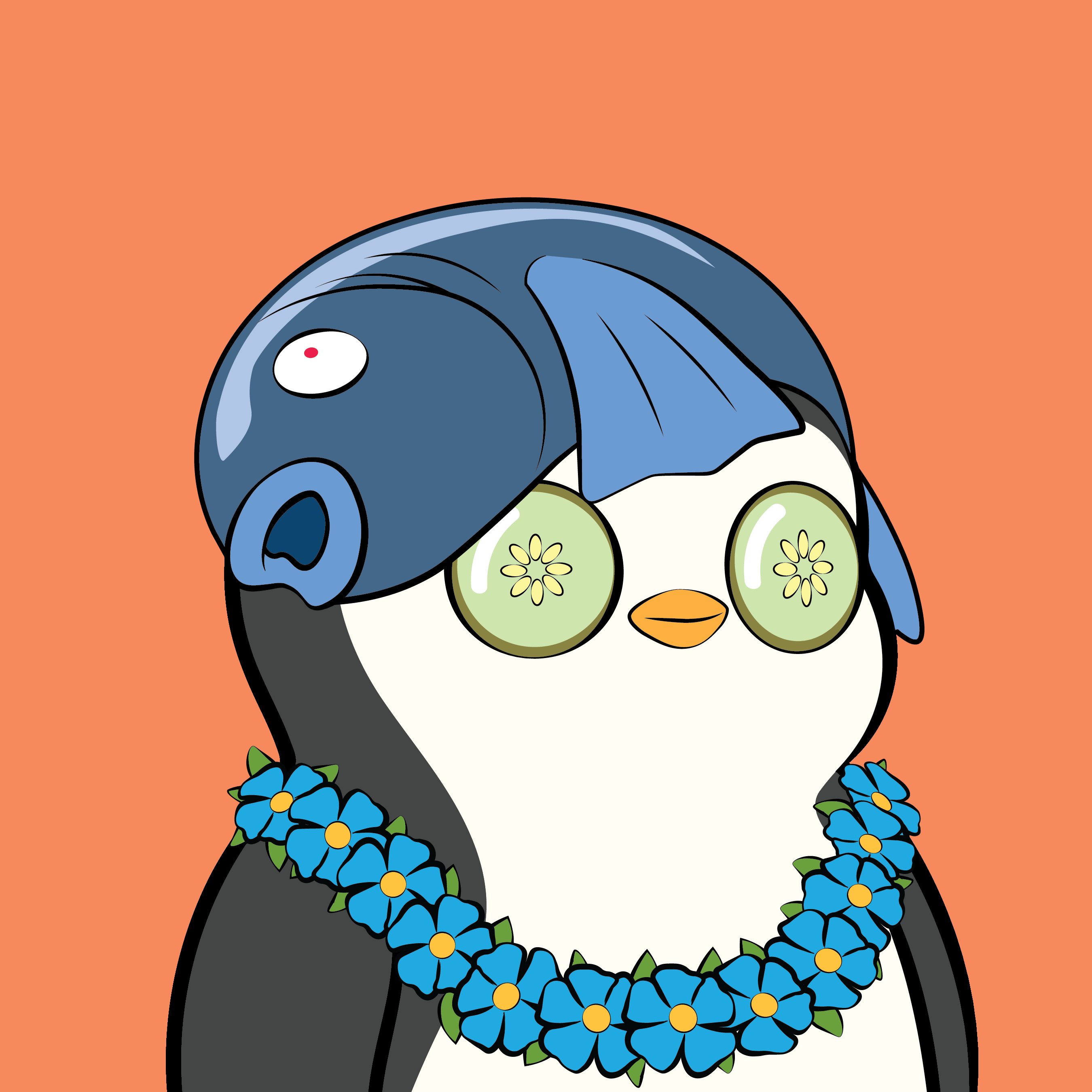 Pudgy Penguin #7538