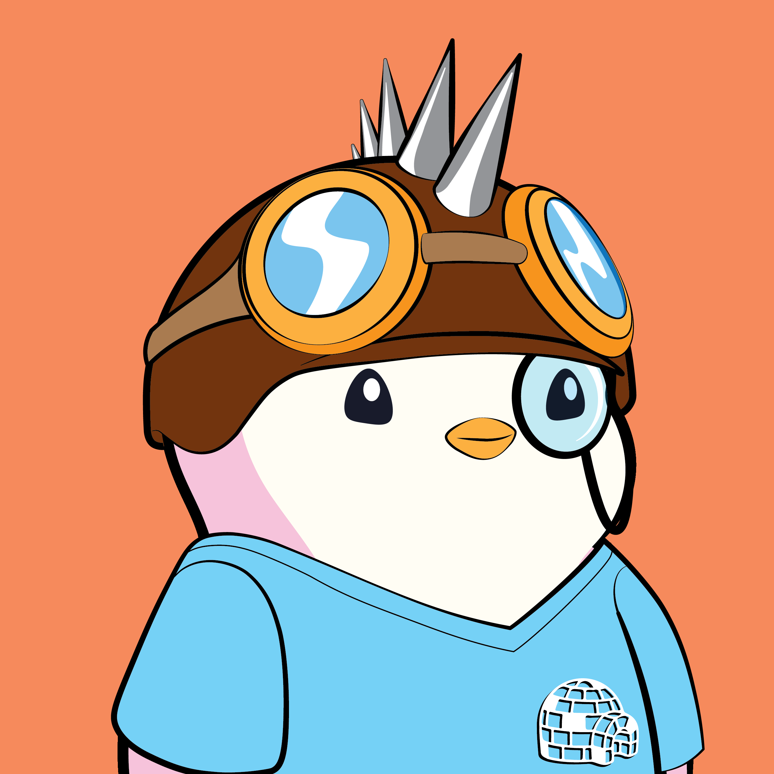 Pudgy Penguin #7539