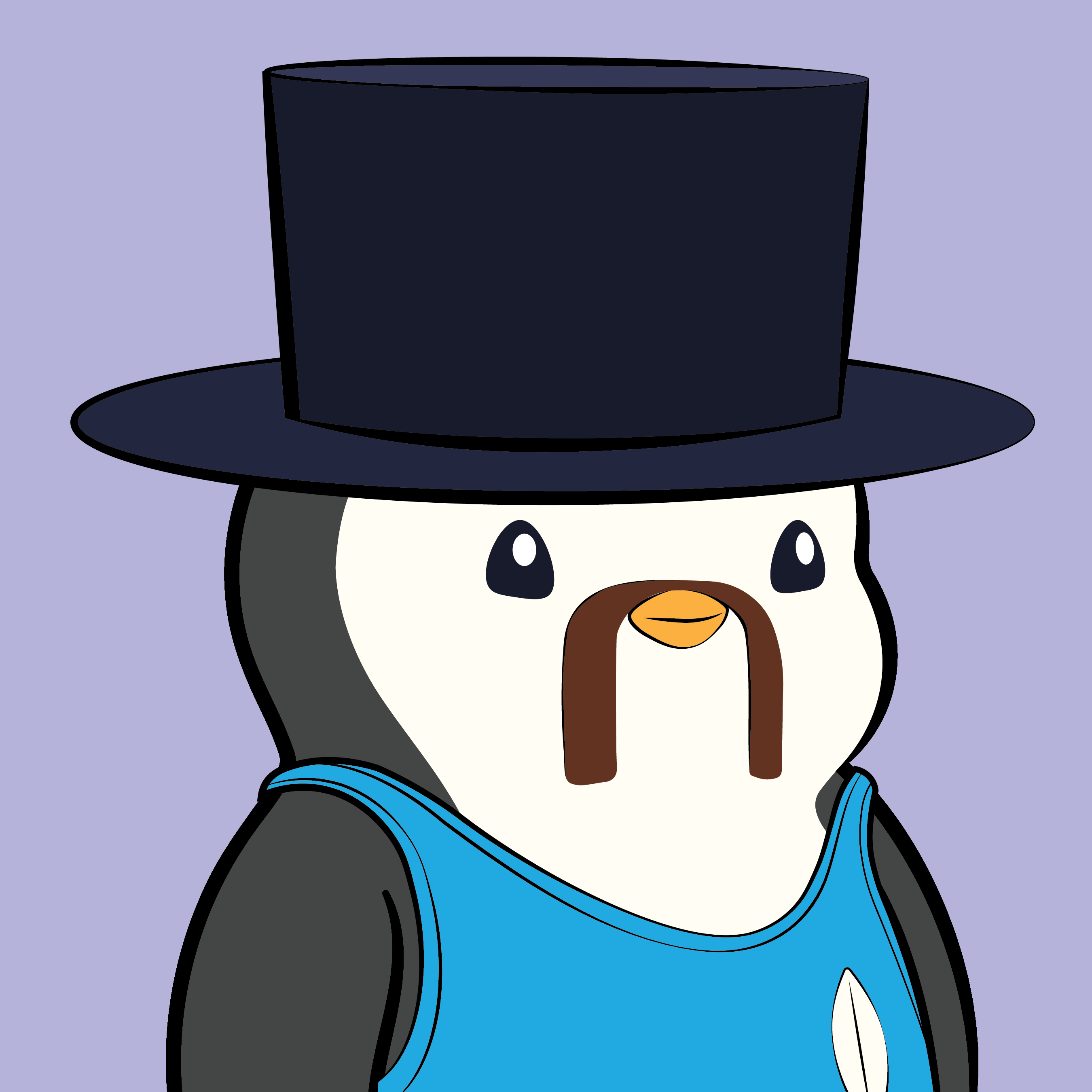 Pudgy Penguin #7542