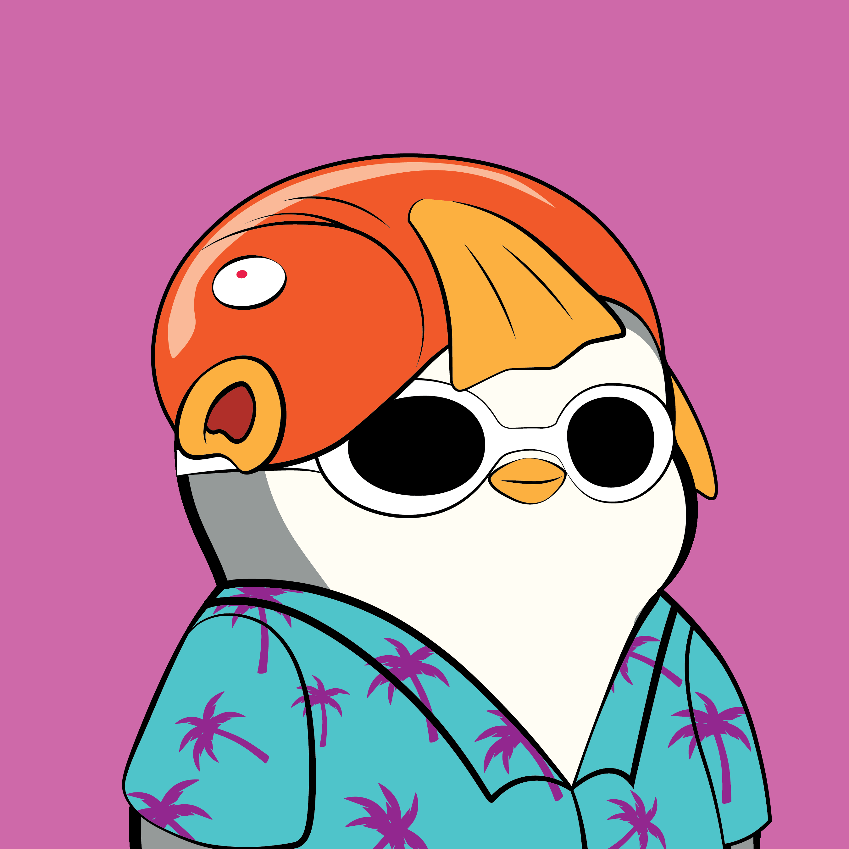 Pudgy Penguin #7544