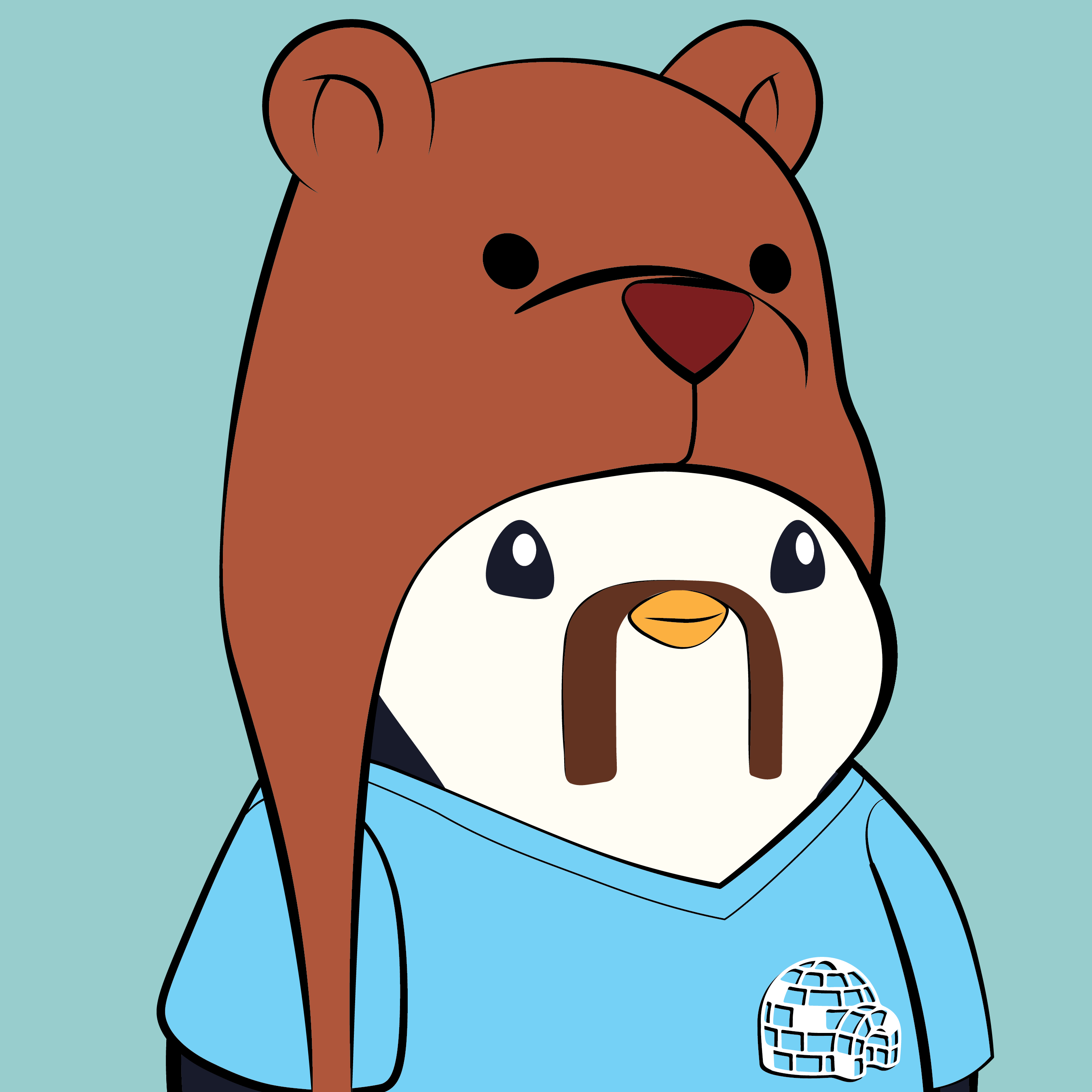 Pudgy Penguin #7548