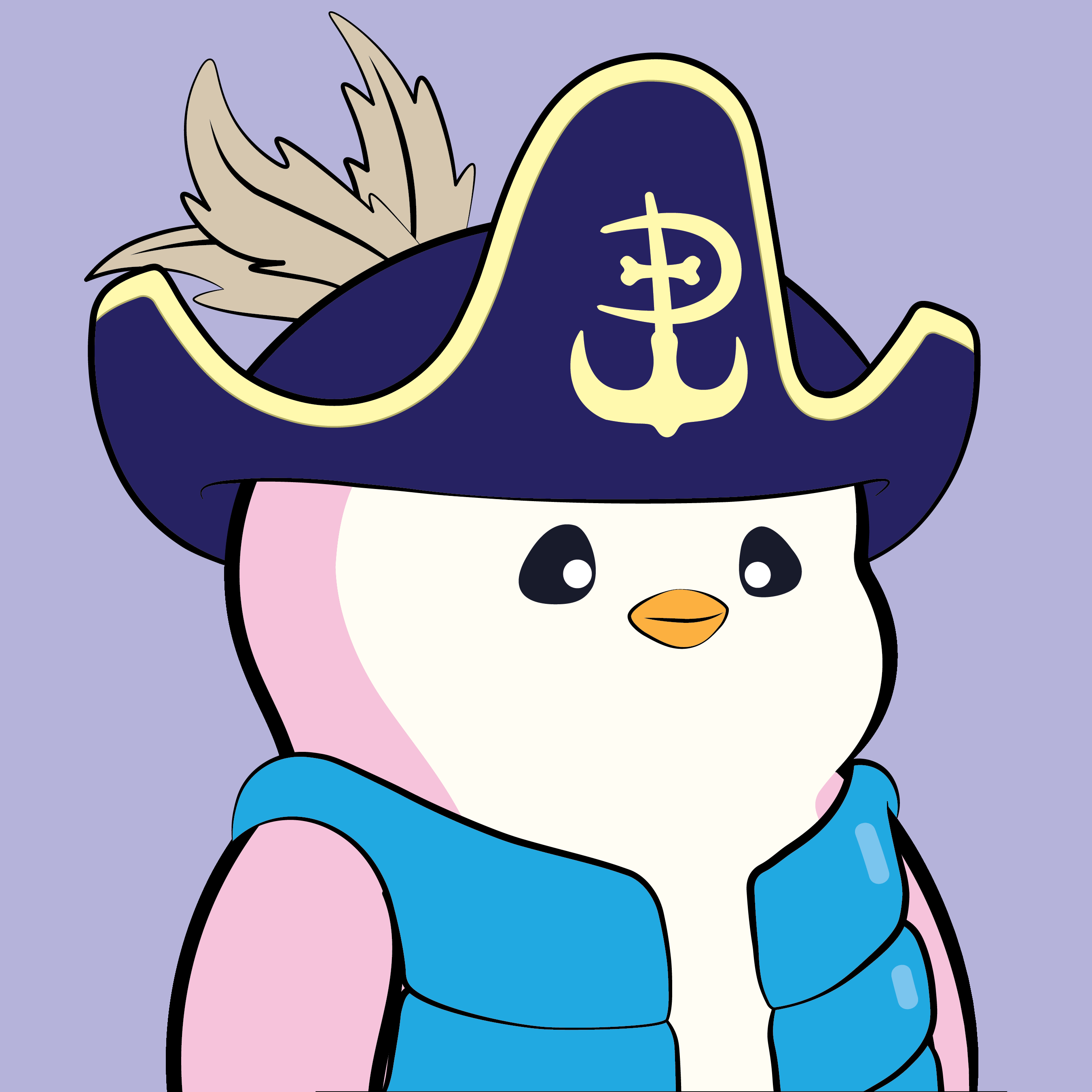 Pudgy Penguin #7584
