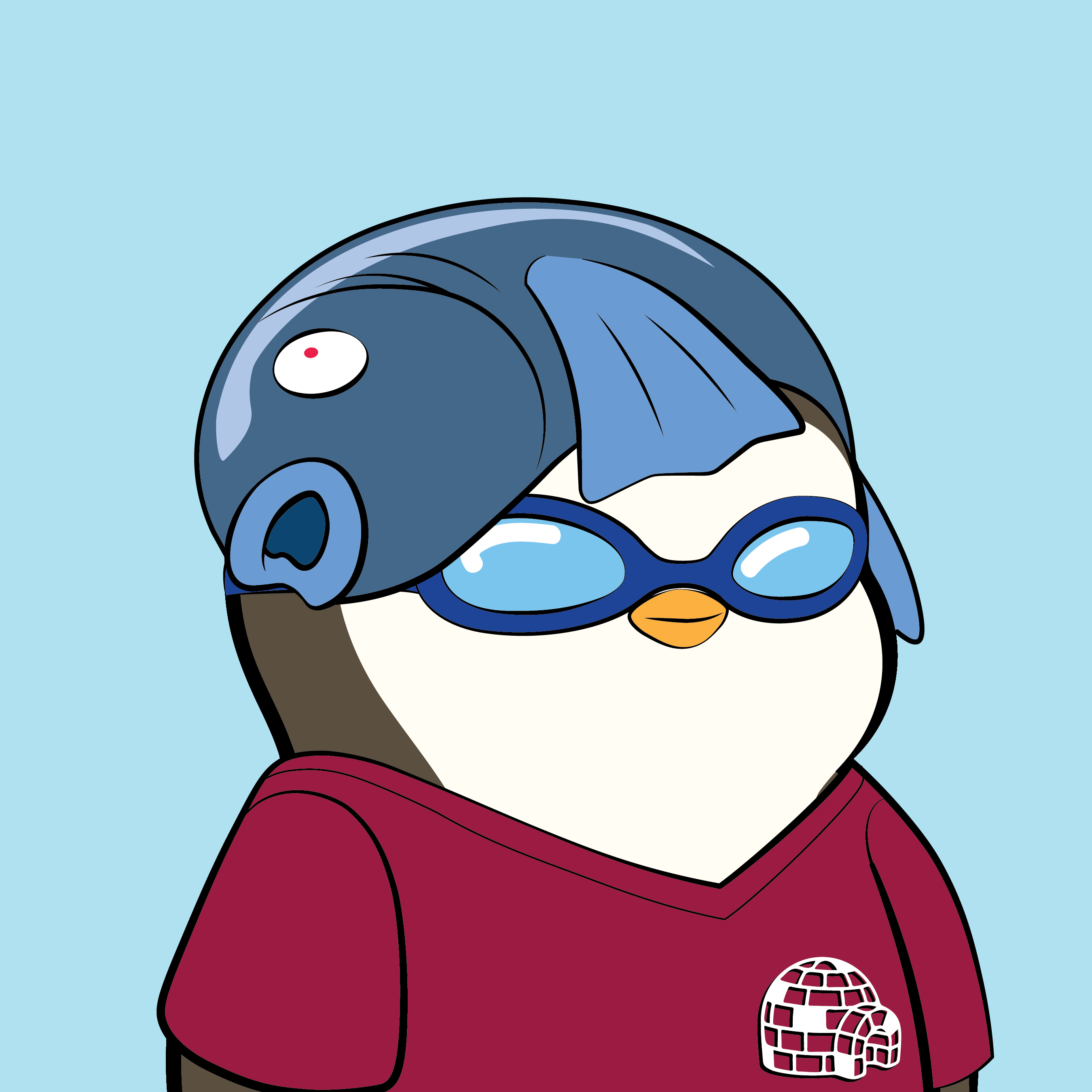 Pudgy Penguin #7623