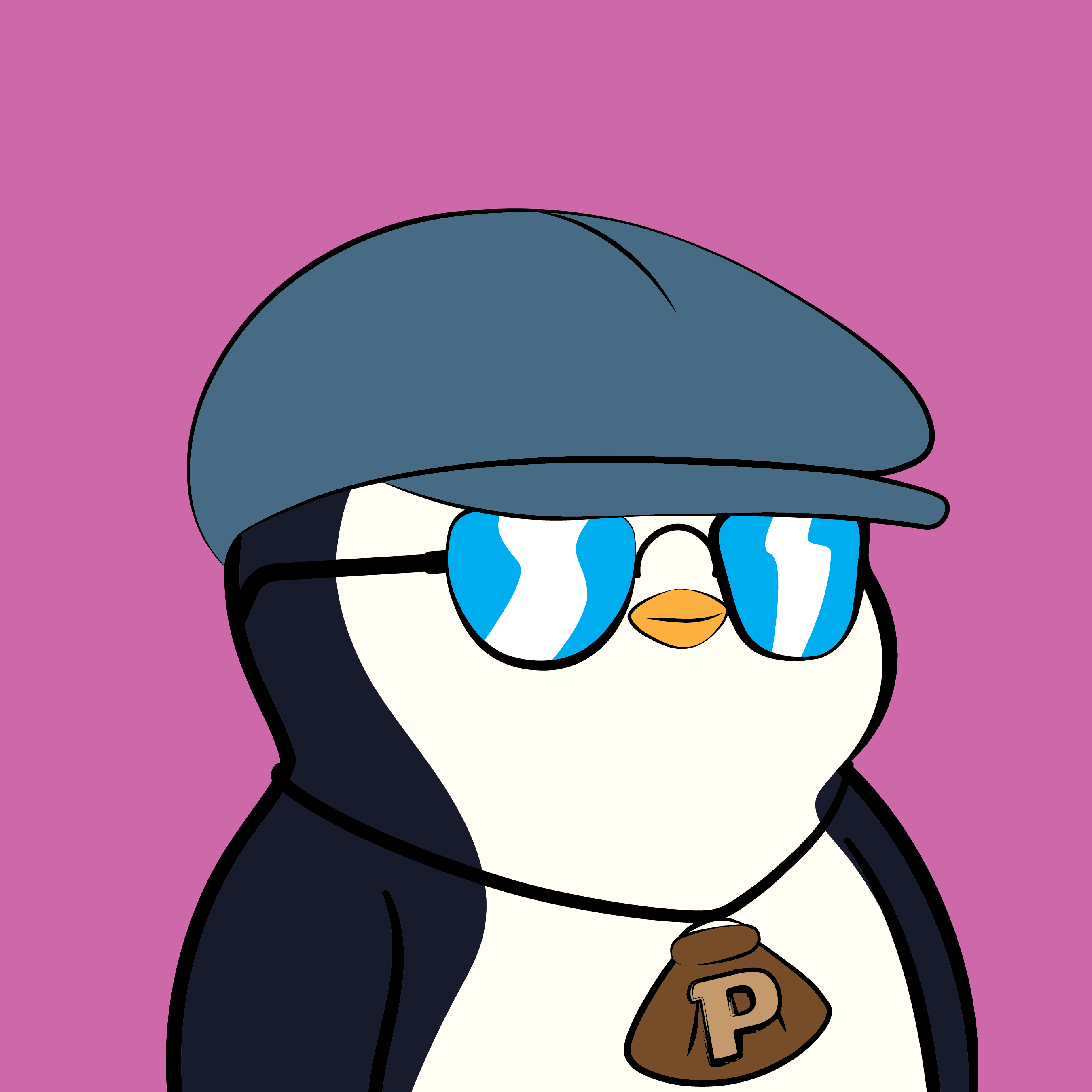 Pudgy Penguin #7638