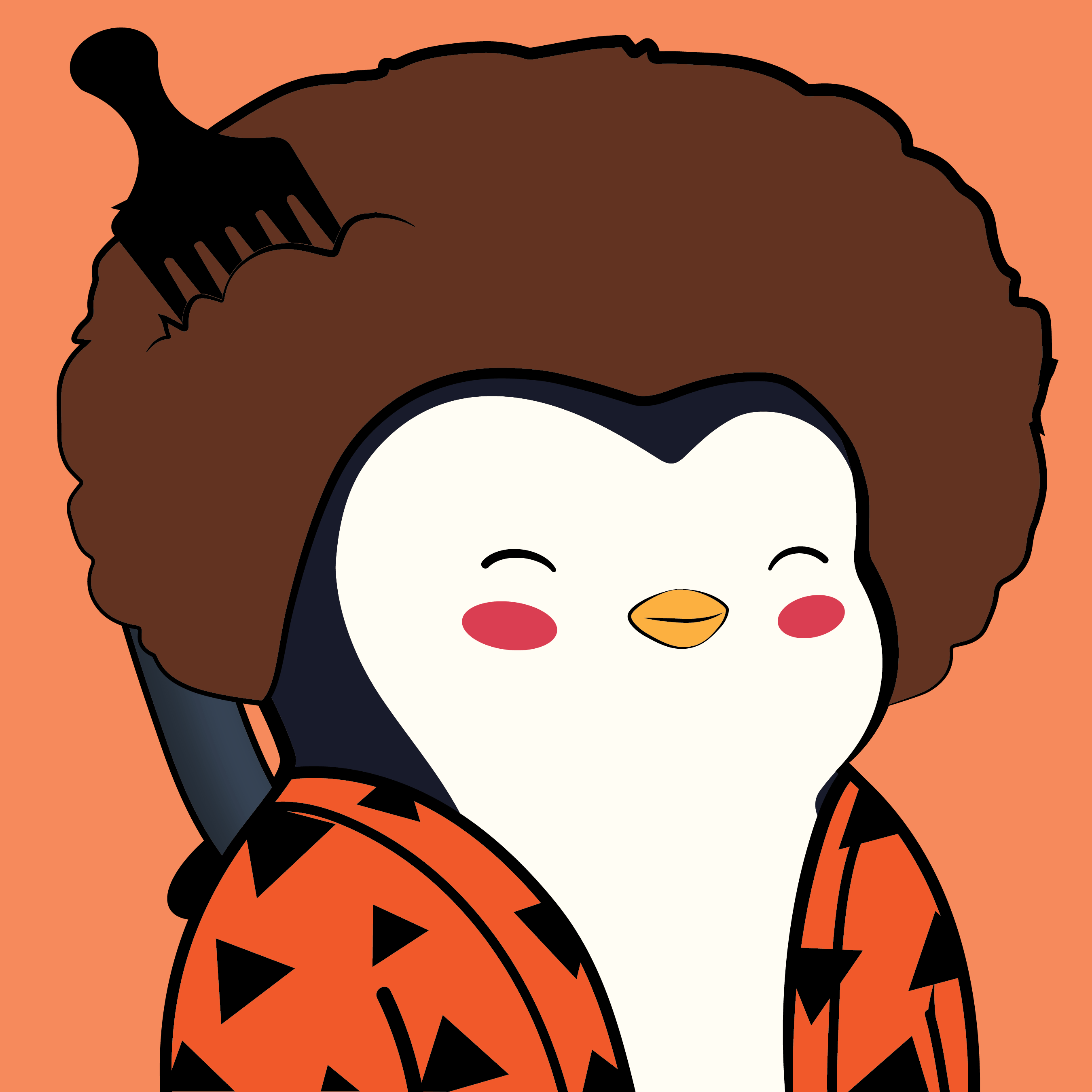 Pudgy Penguin #7651