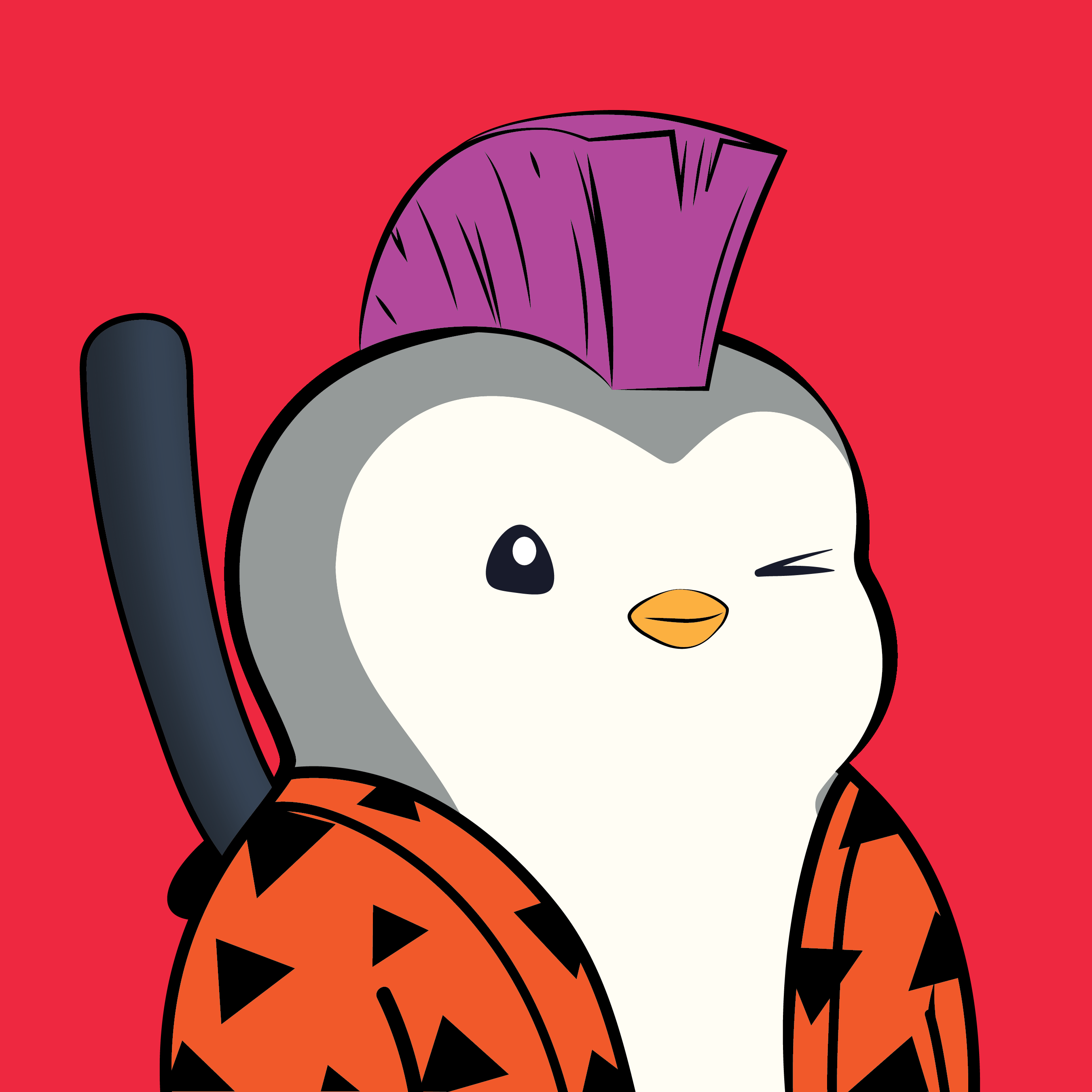 Pudgy Penguin #7685