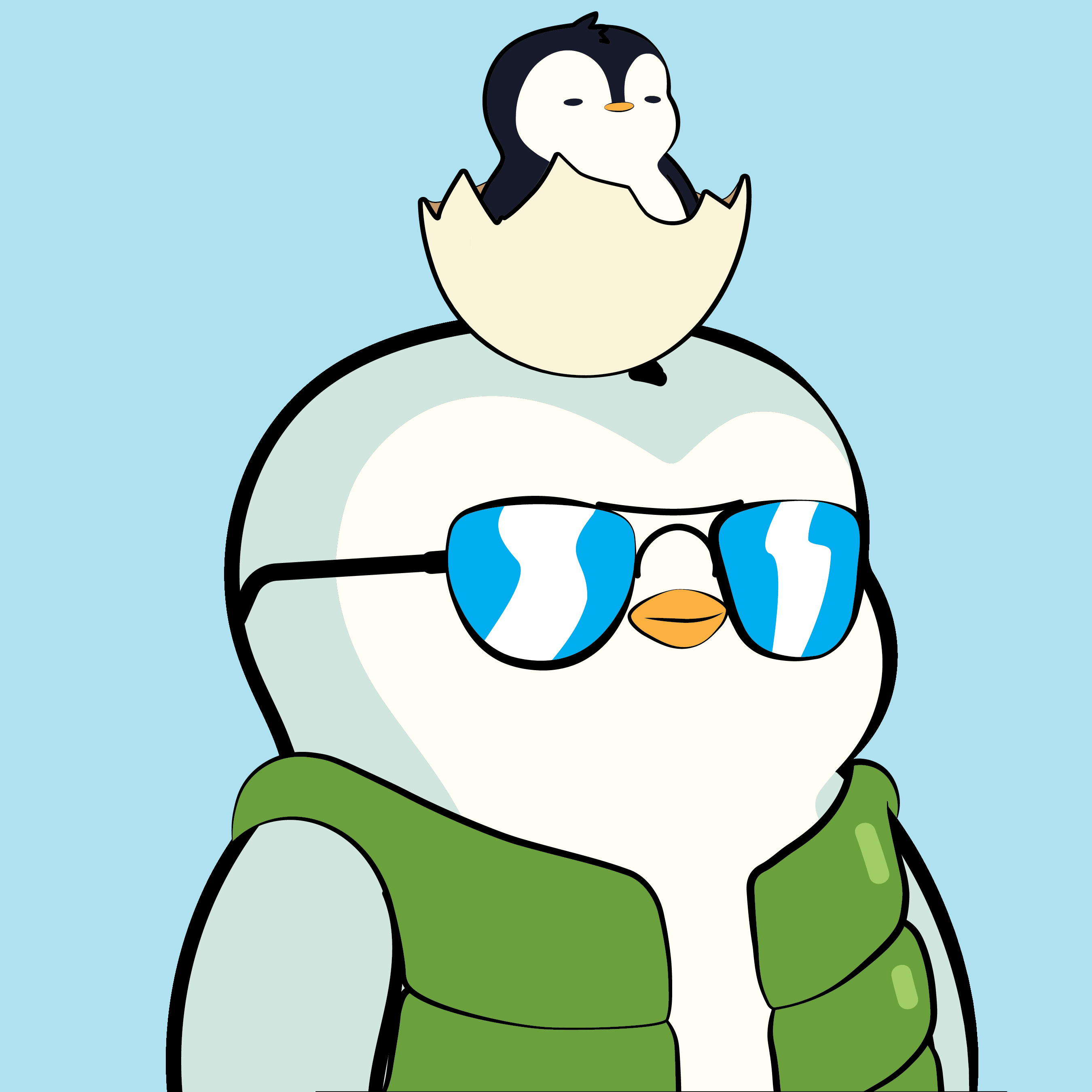 Pudgy Penguin #7739