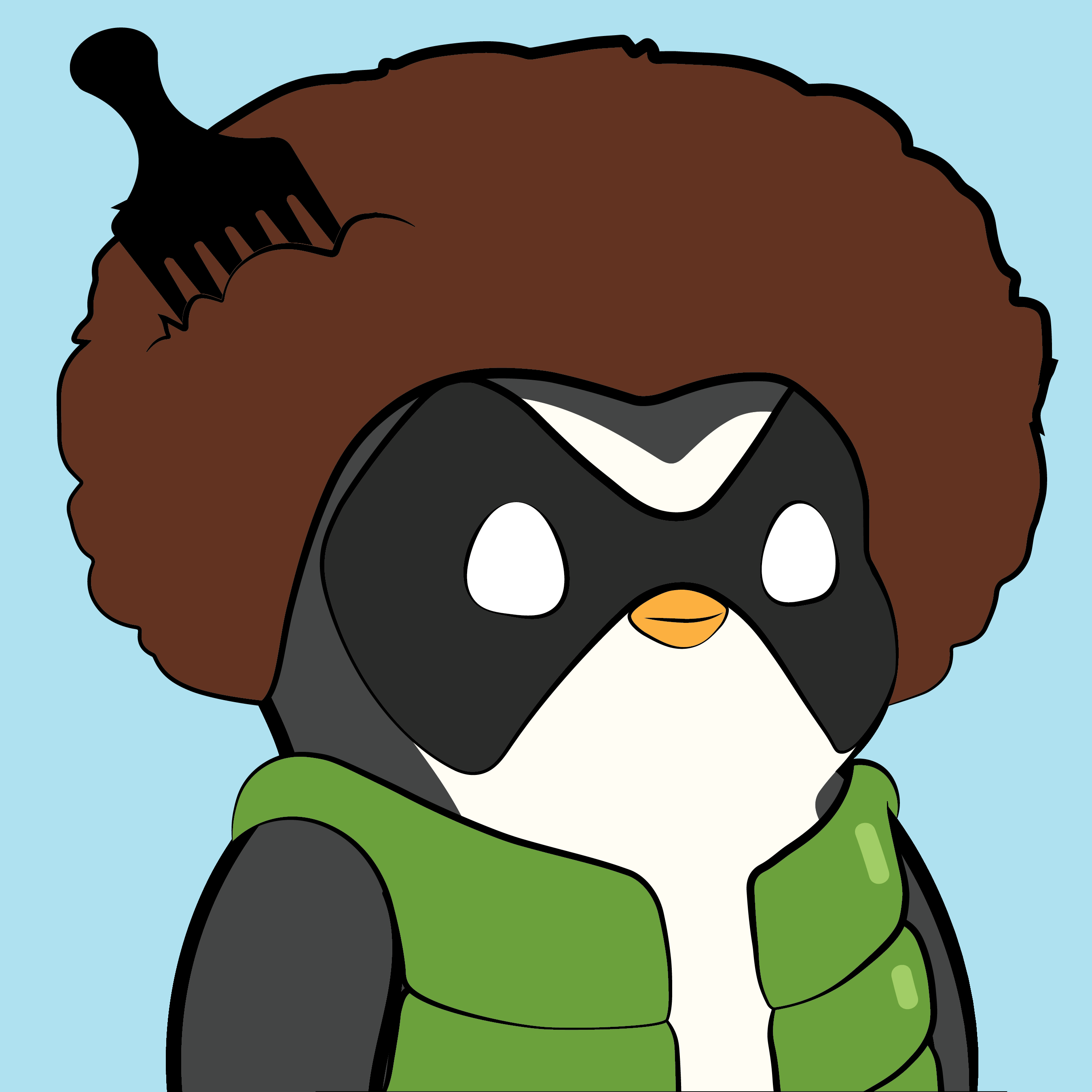 Pudgy Penguin #7743