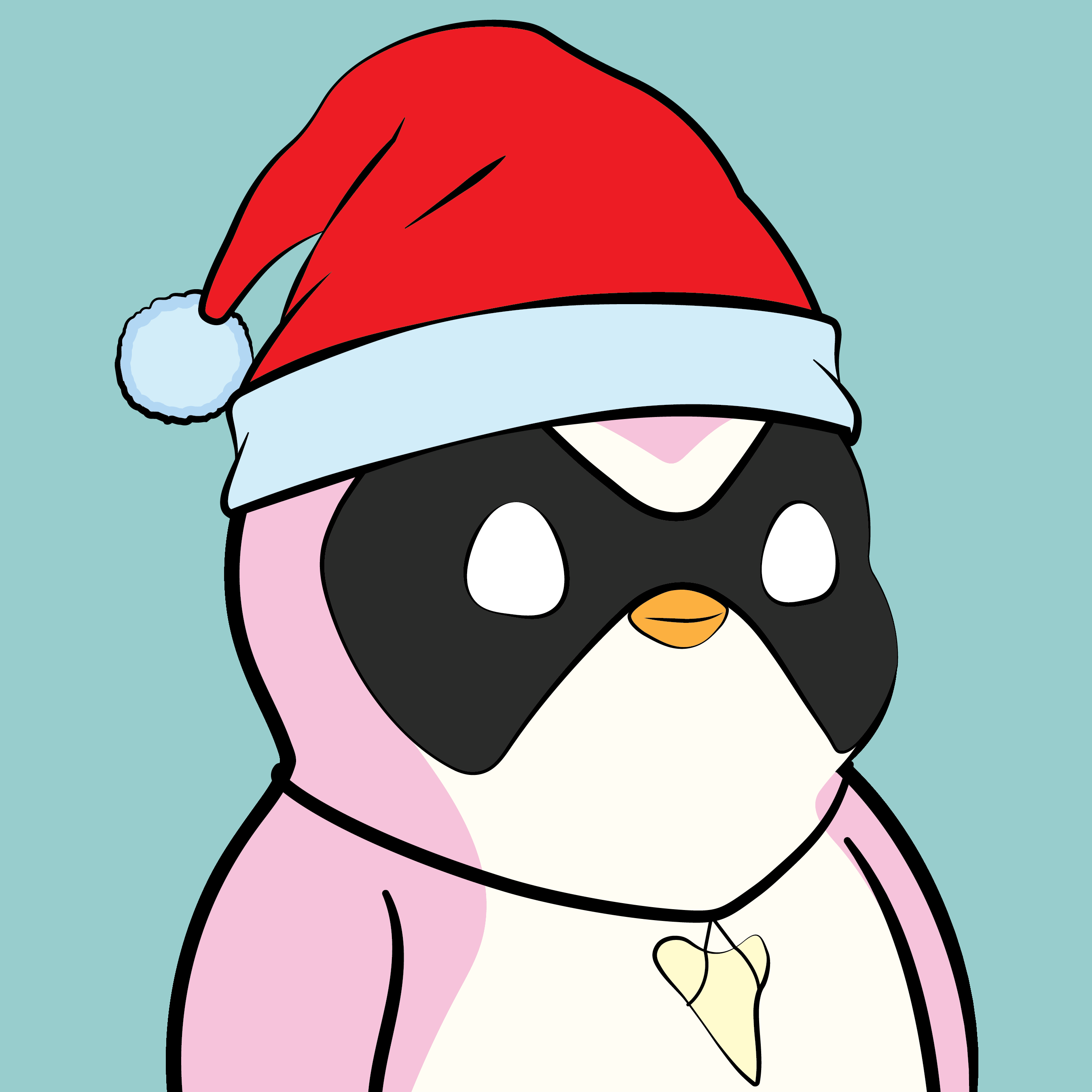 Pudgy Penguin #7755