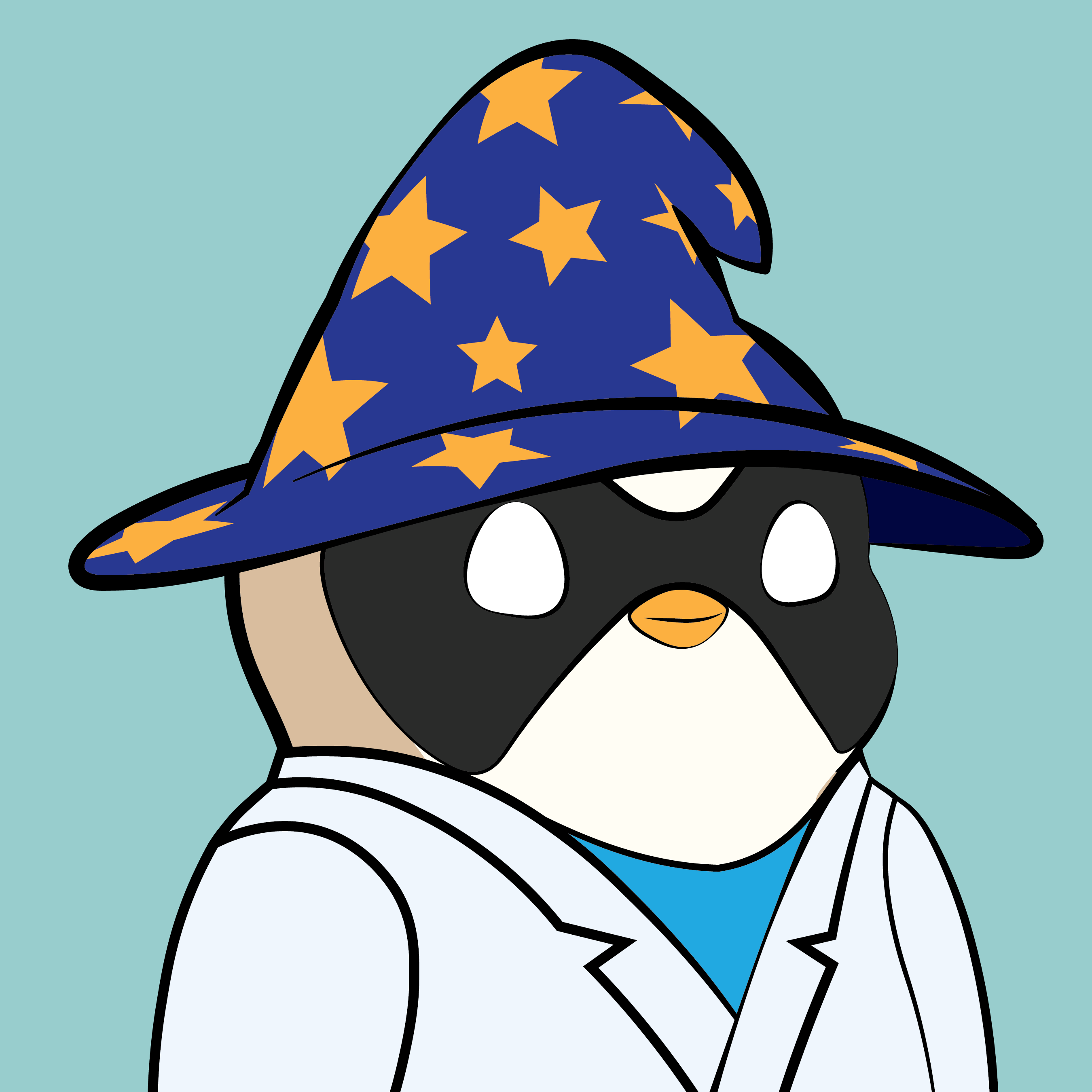 Pudgy Penguin #7790
