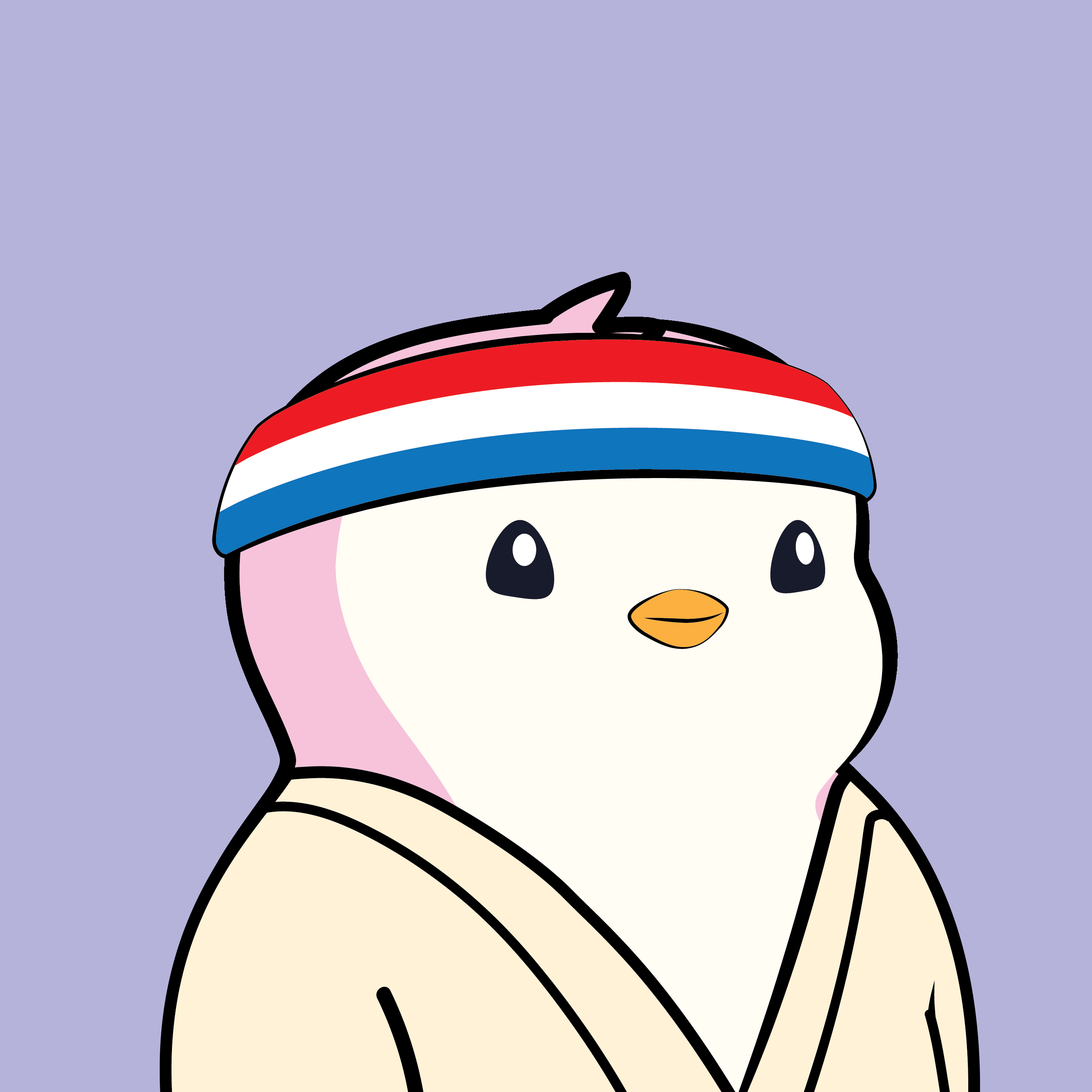 Pudgy Penguin #7837