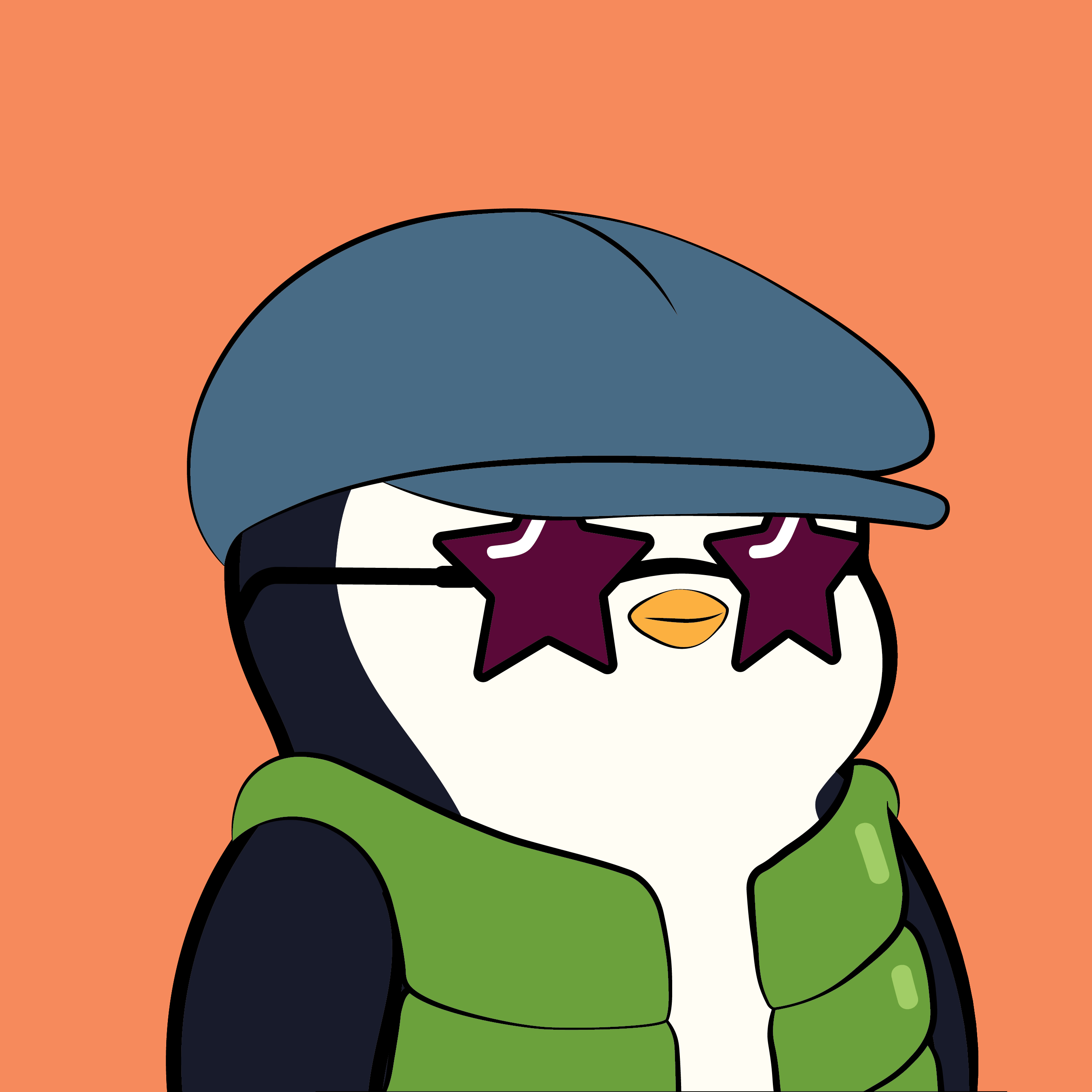 Pudgy Penguin #7842