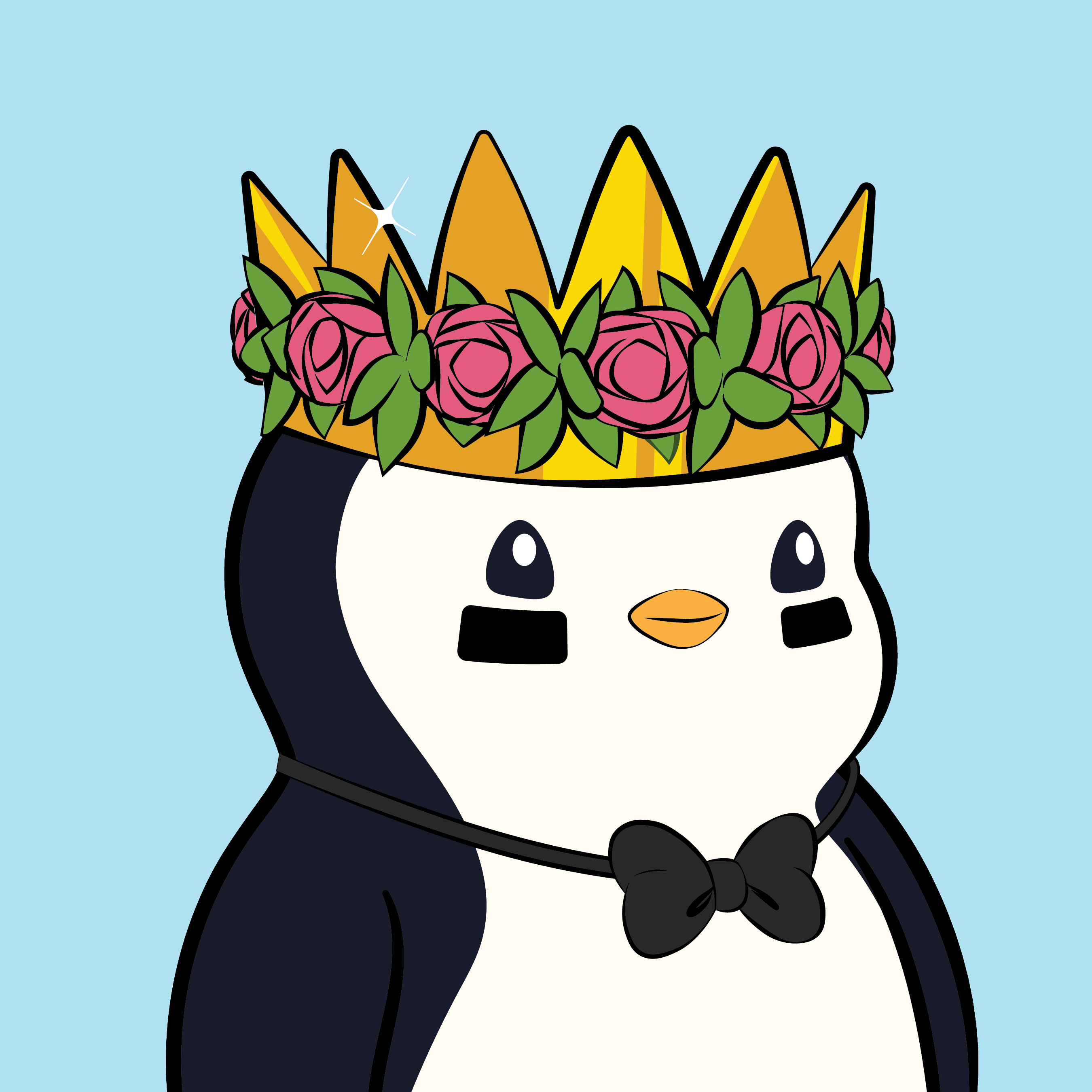 Pudgy Penguin #7850