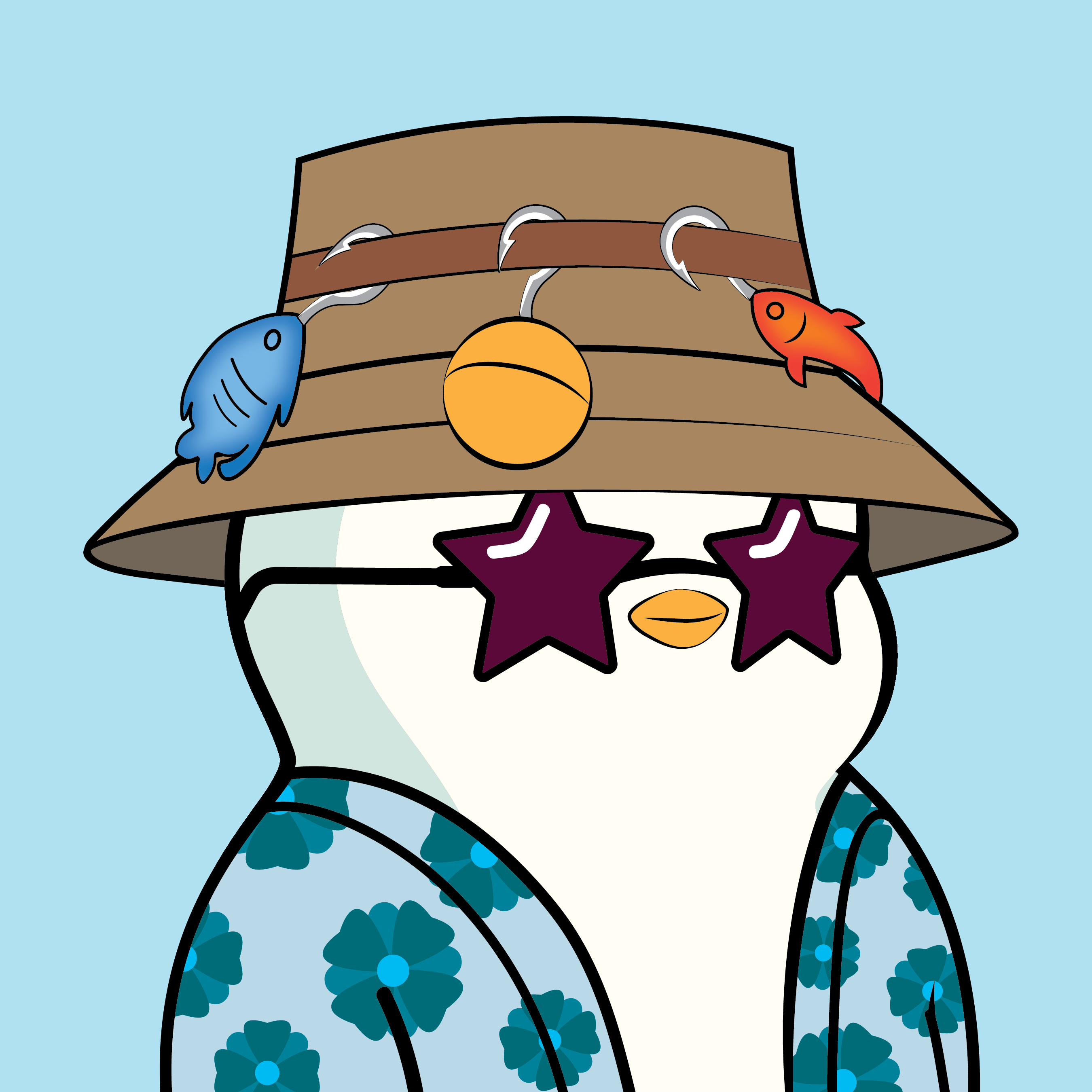 Pudgy Penguin #7851