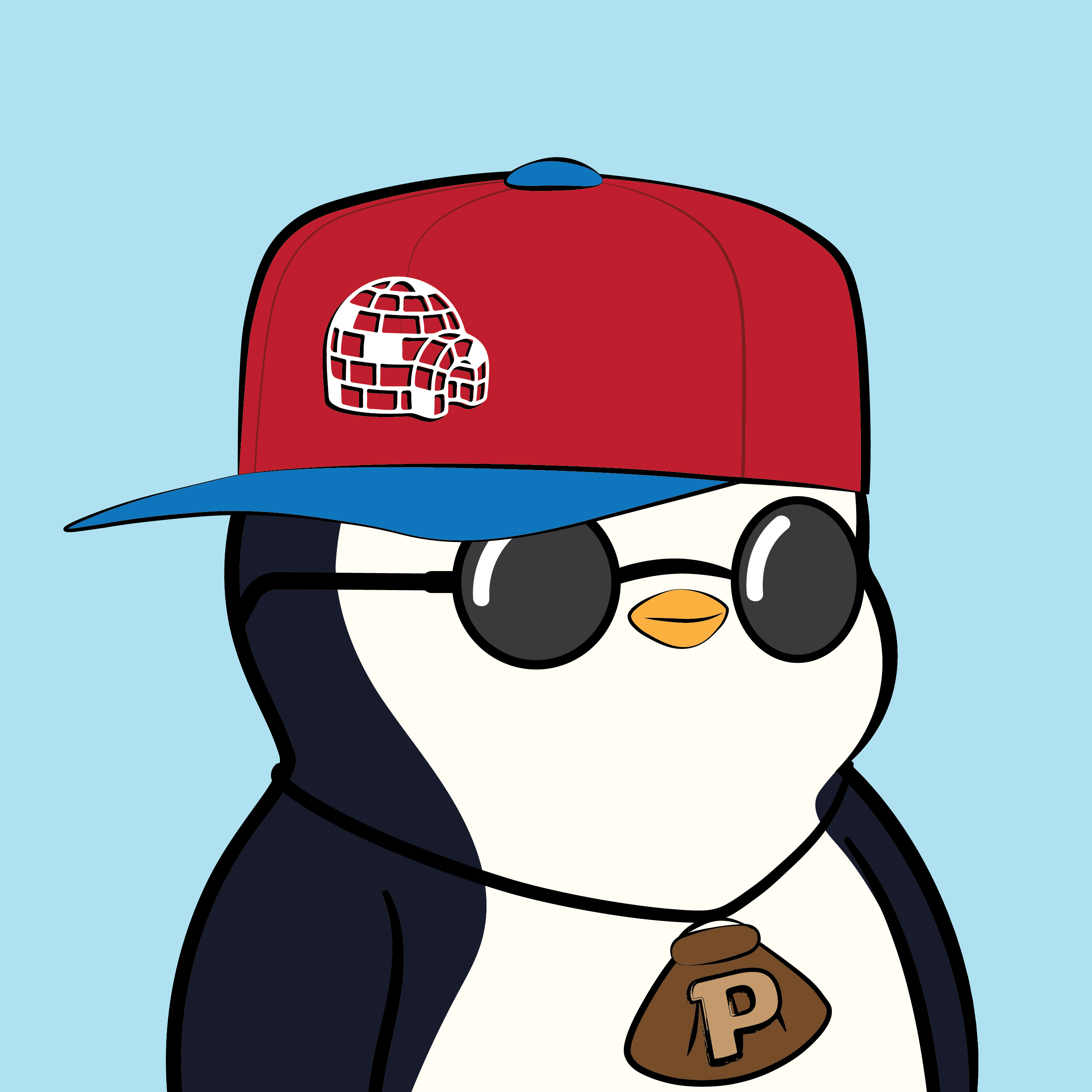 Pudgy Penguin #7852