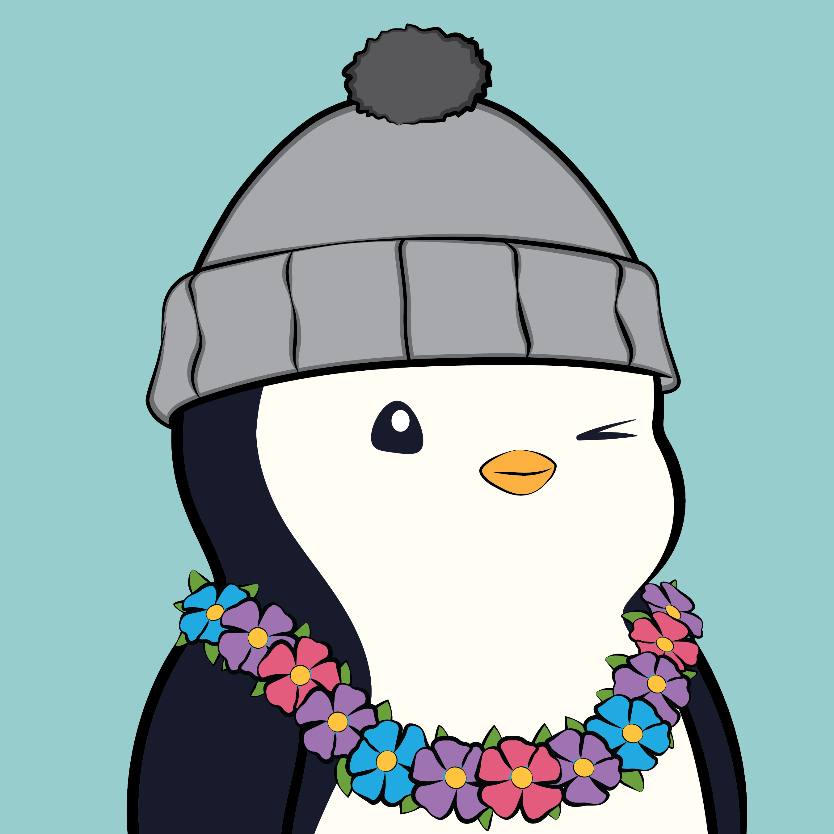 Pudgy Penguin #7853