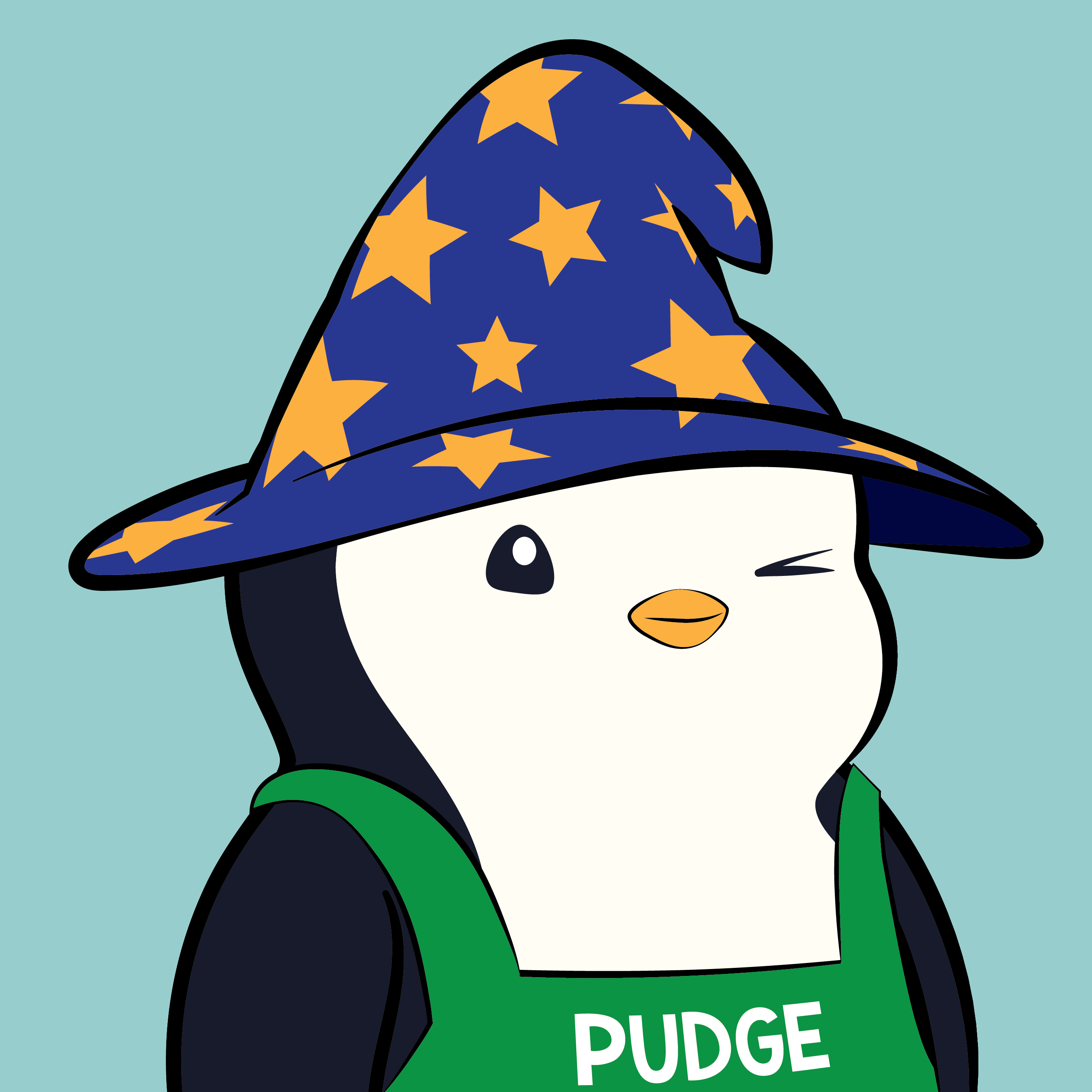Pudgy Penguin #7876