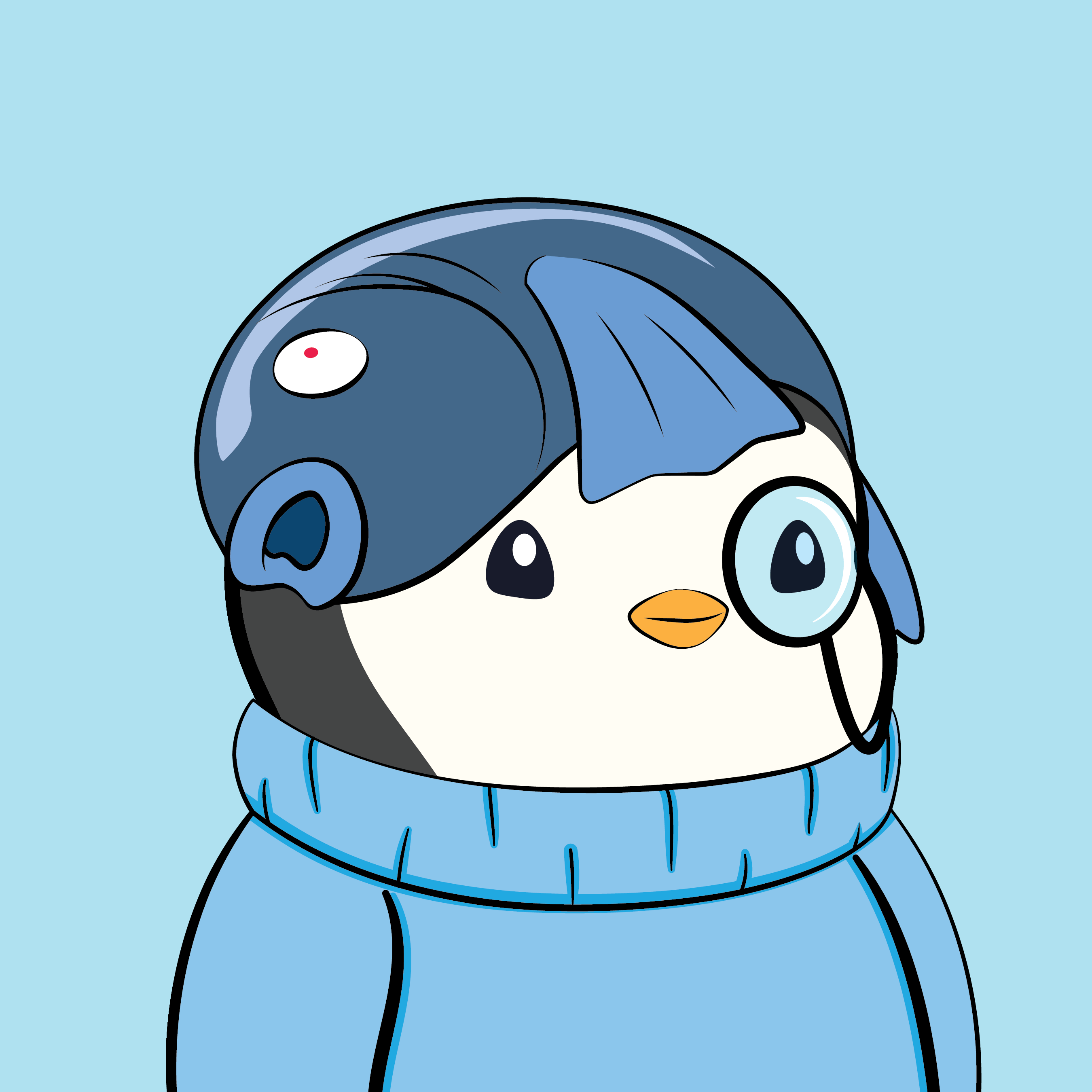 Pudgy Penguin #7884