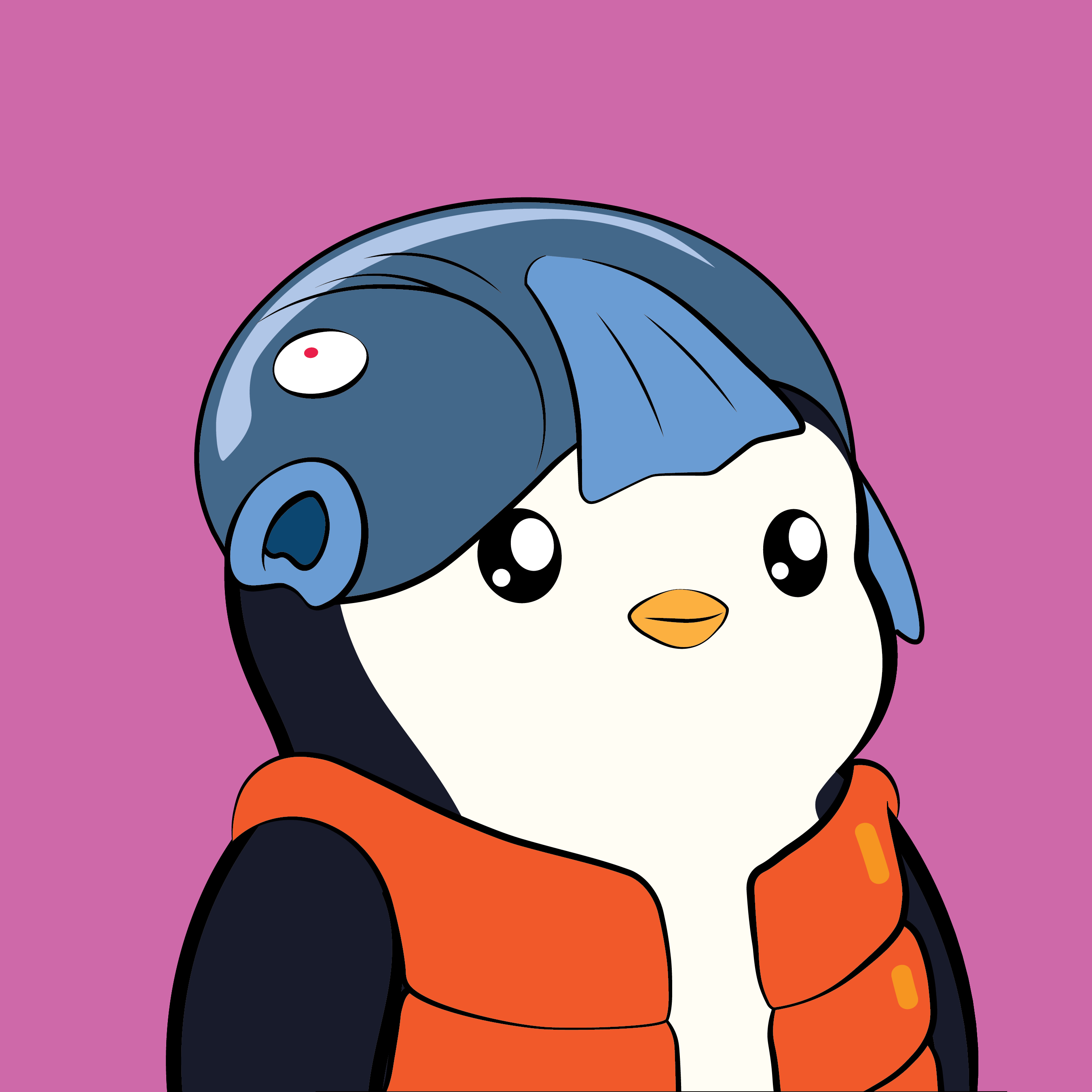 Pudgy Penguin #7893