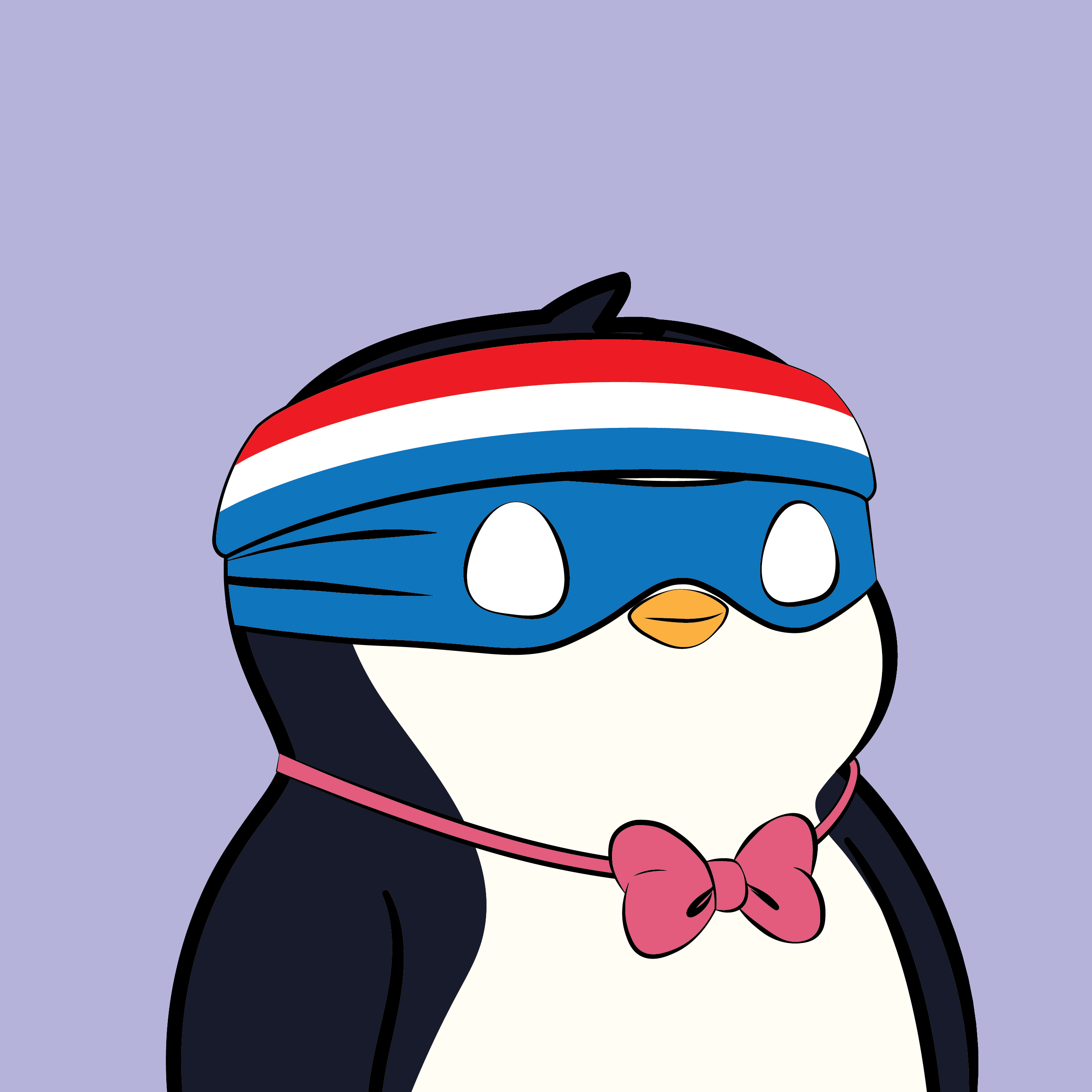 Pudgy Penguin #7900