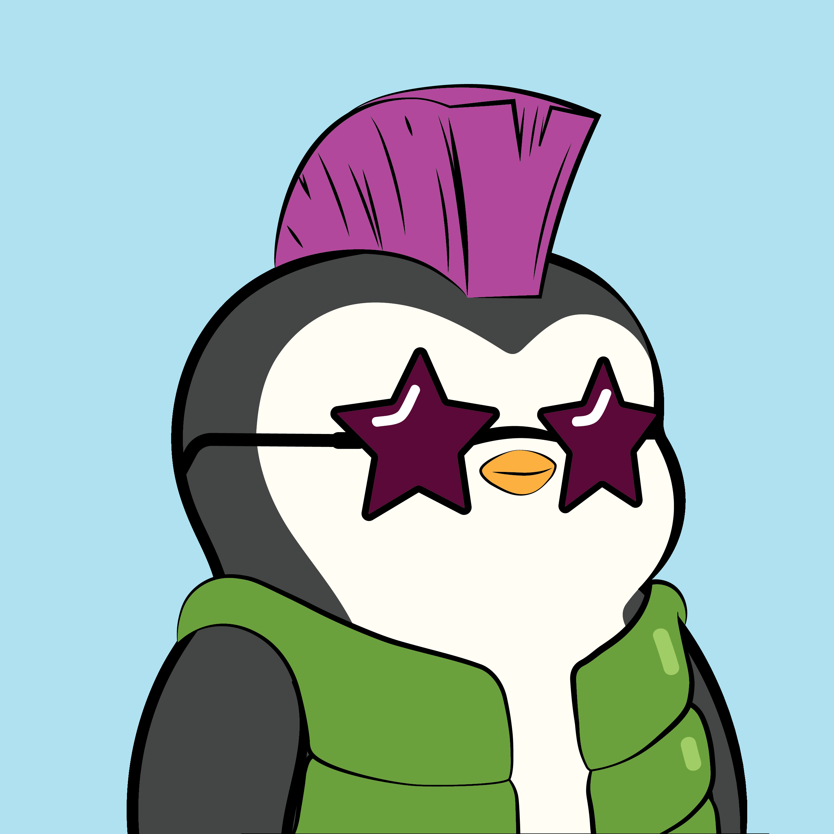 Pudgy Penguin #7964
