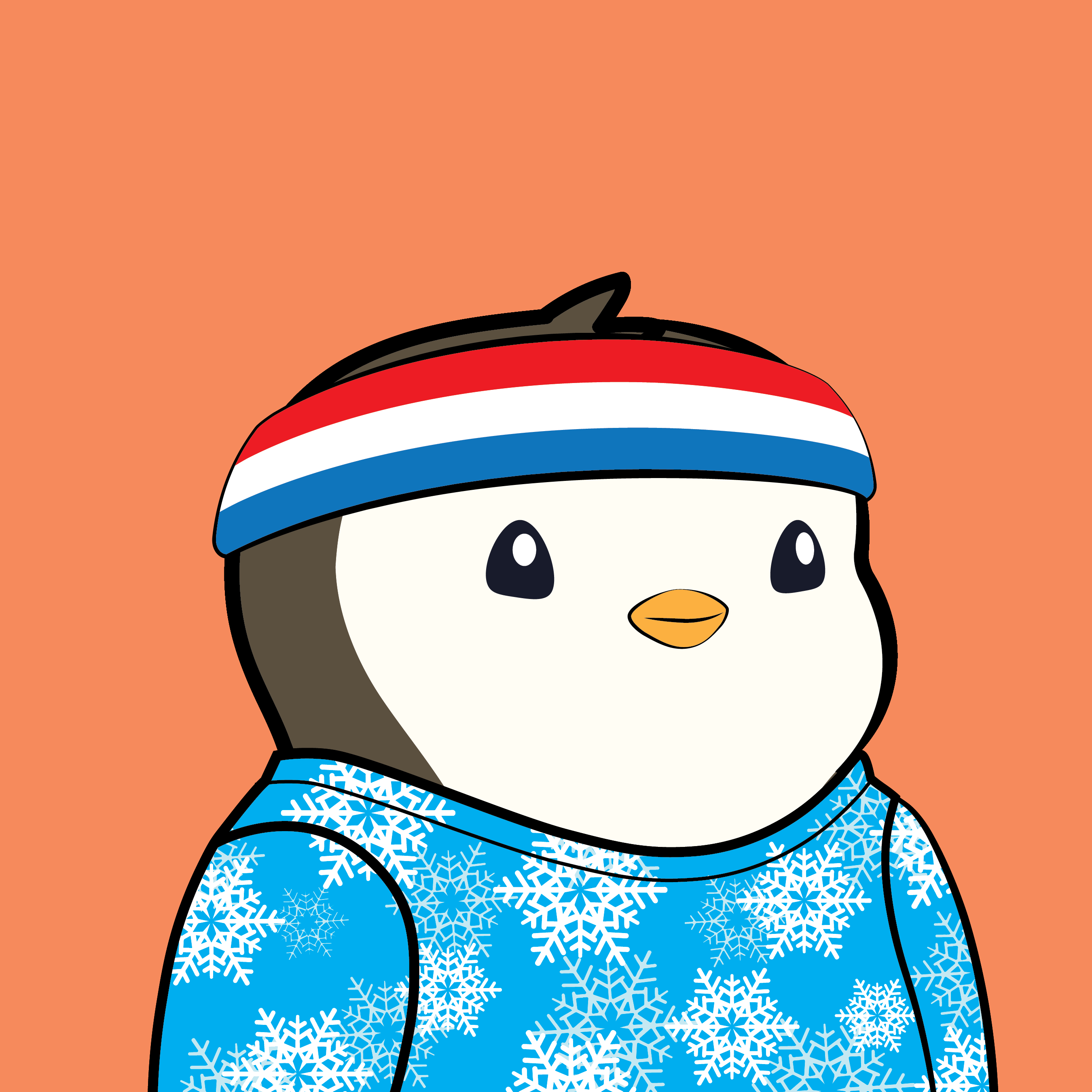 Pudgy Penguin #7971