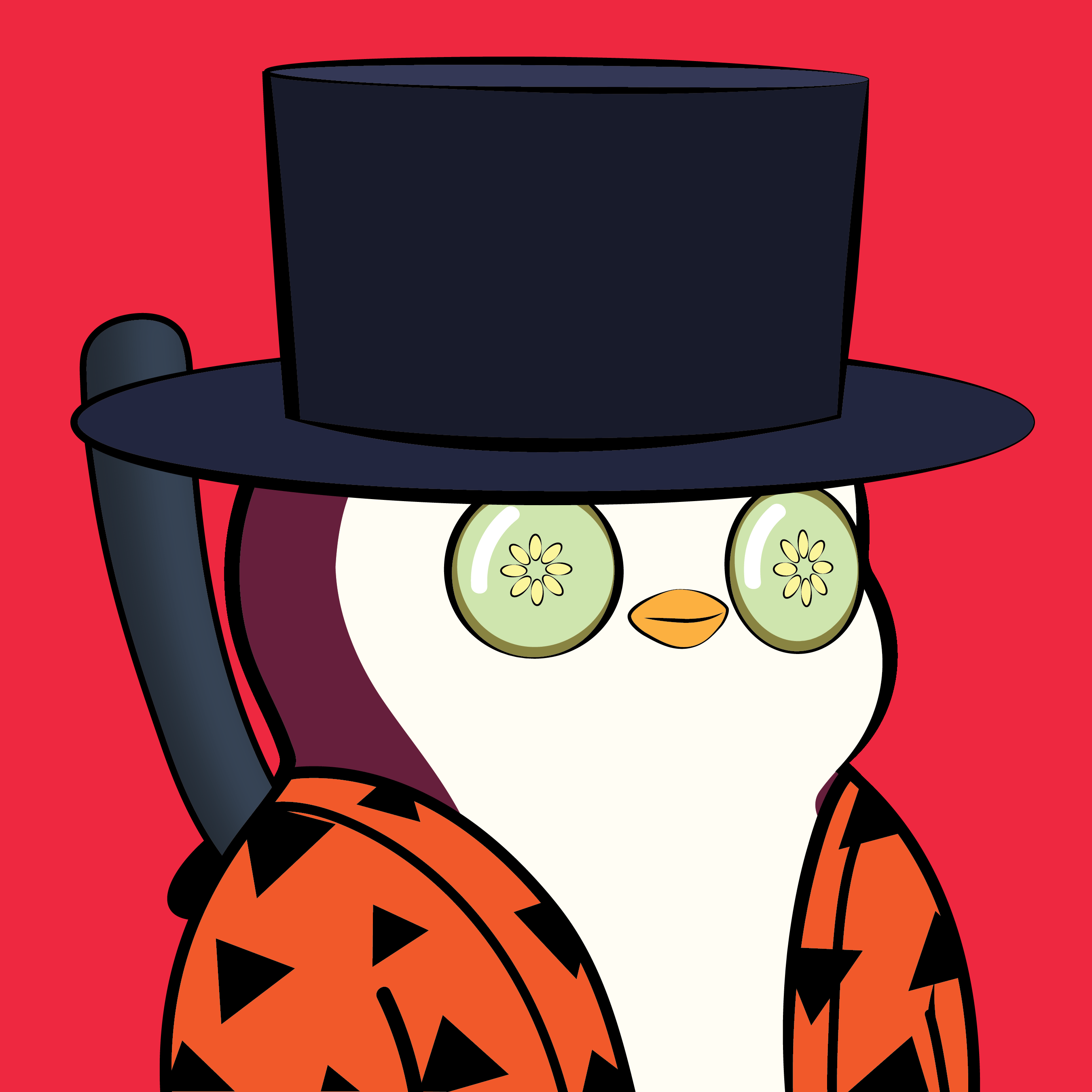Pudgy Penguin #7975
