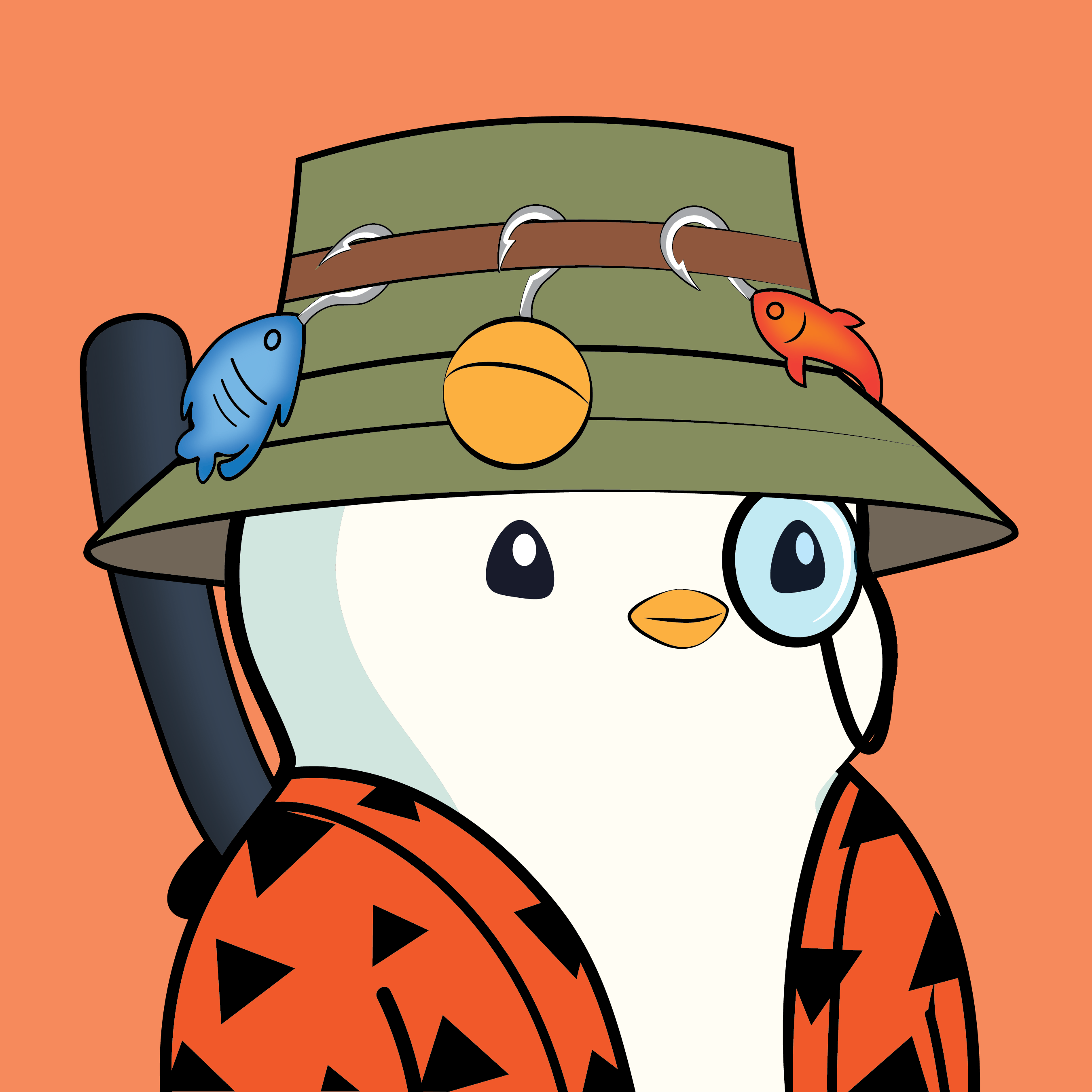 Pudgy Penguin #8020