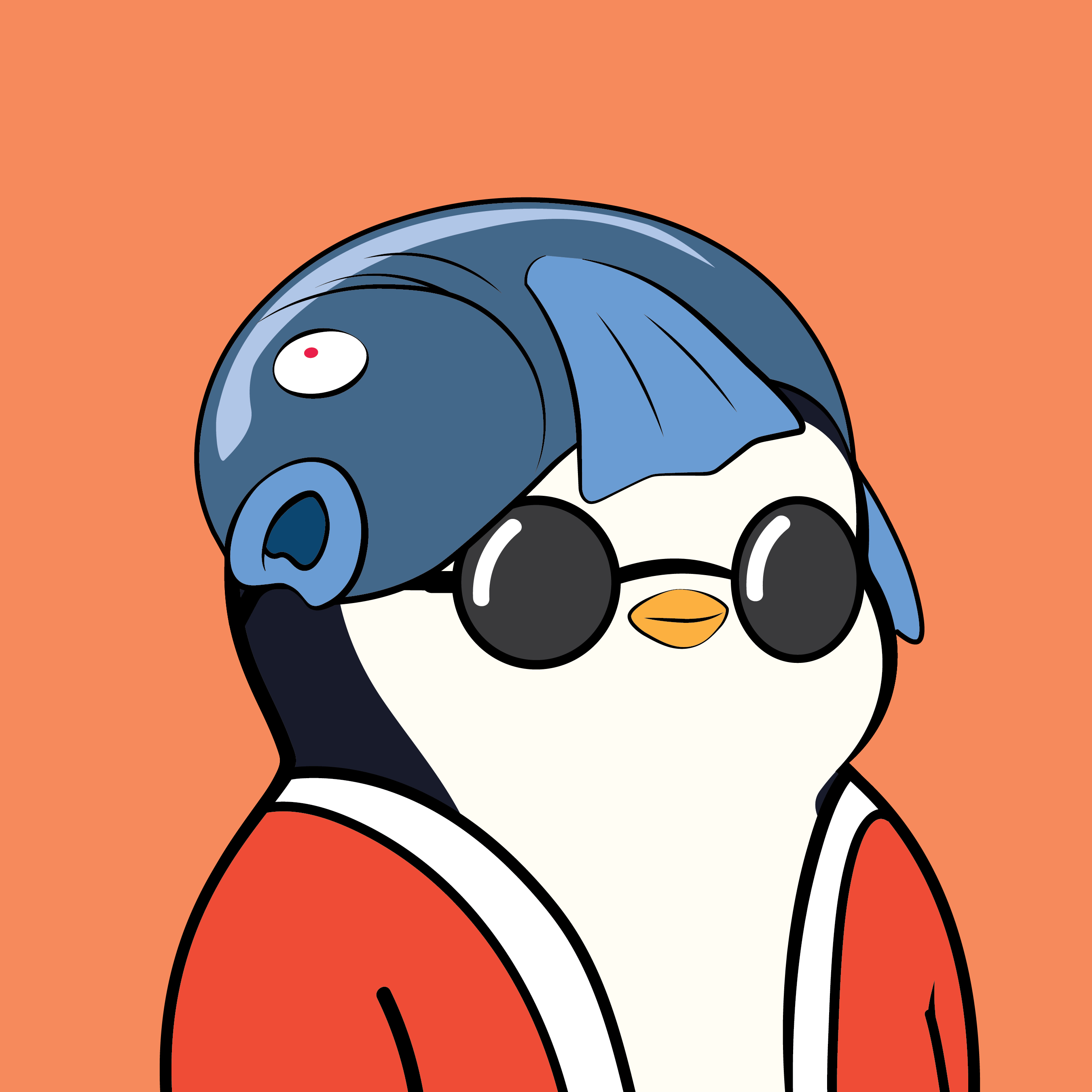 Pudgy Penguin #8090