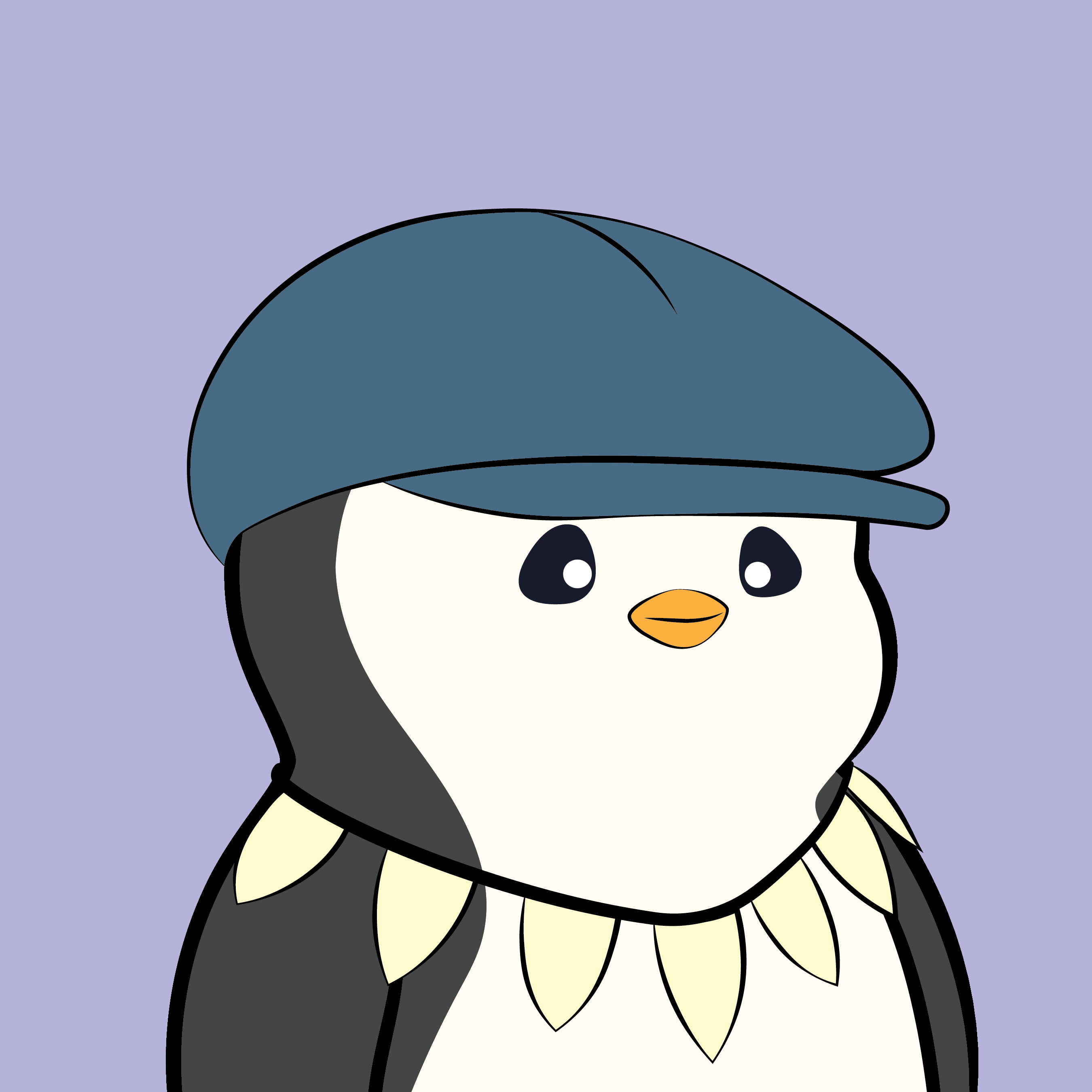 Pudgy Penguin #8093