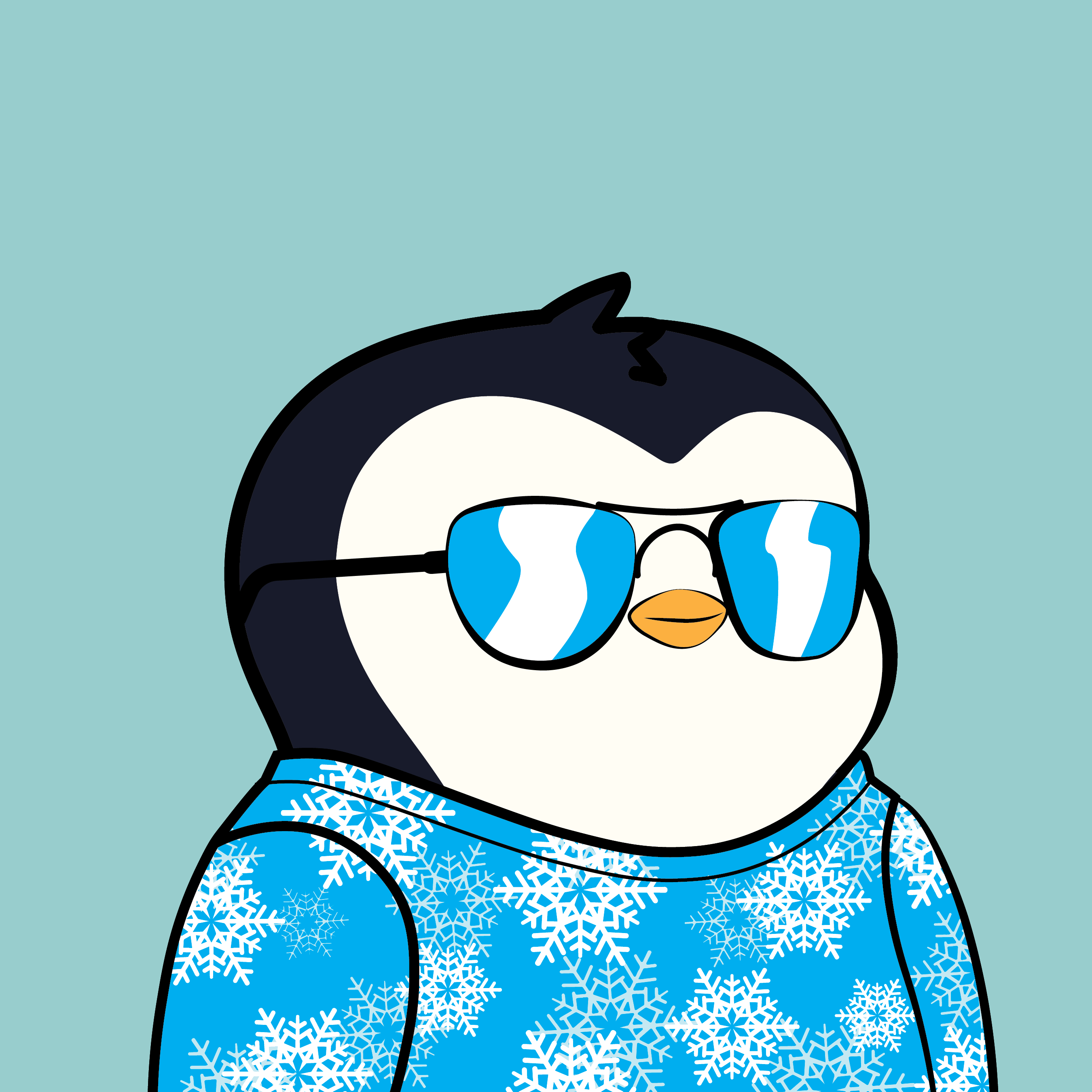 Pudgy Penguin #8111
